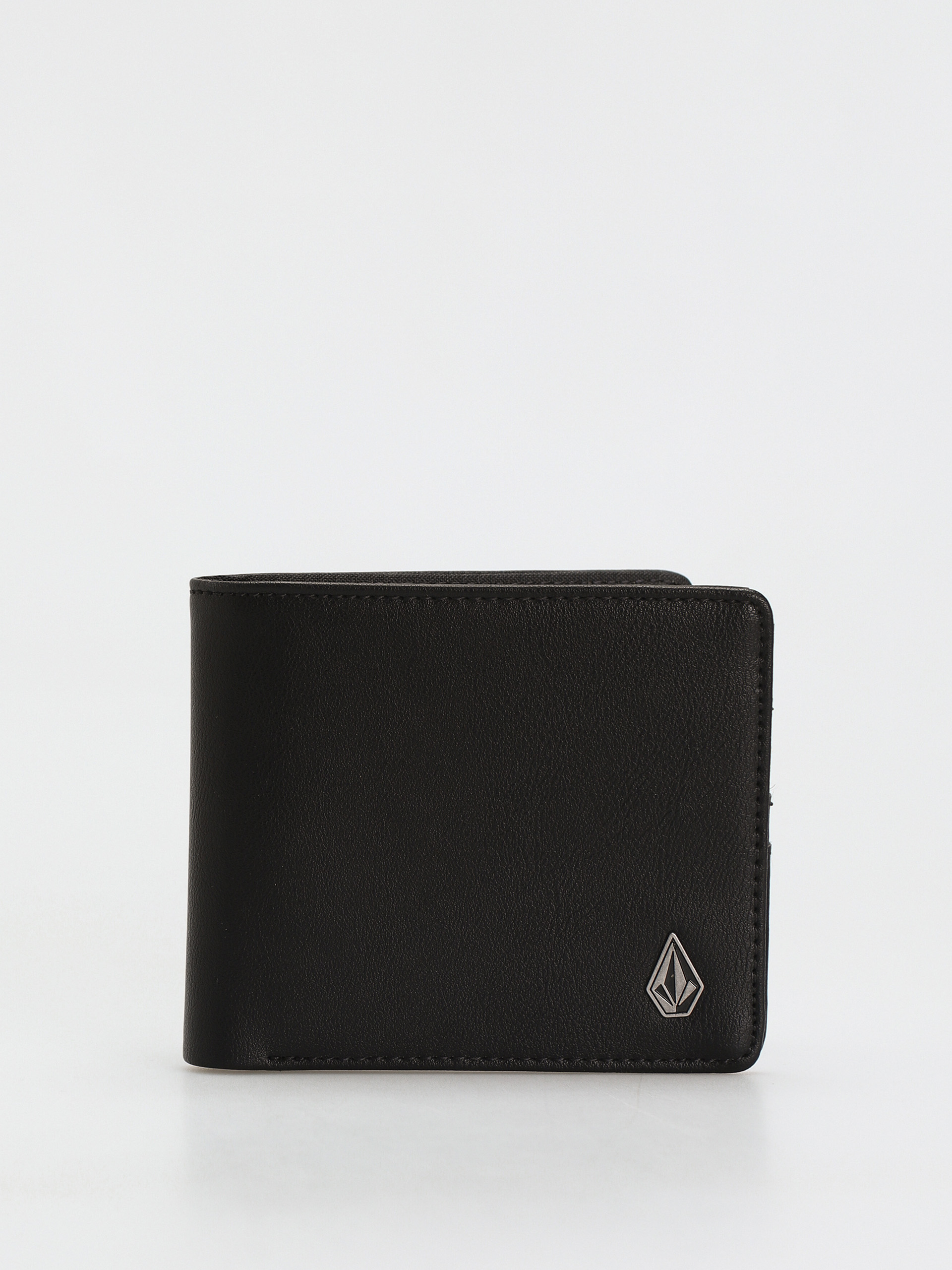 Volcom Portofel Slim Stone Pu Wlt L (black)