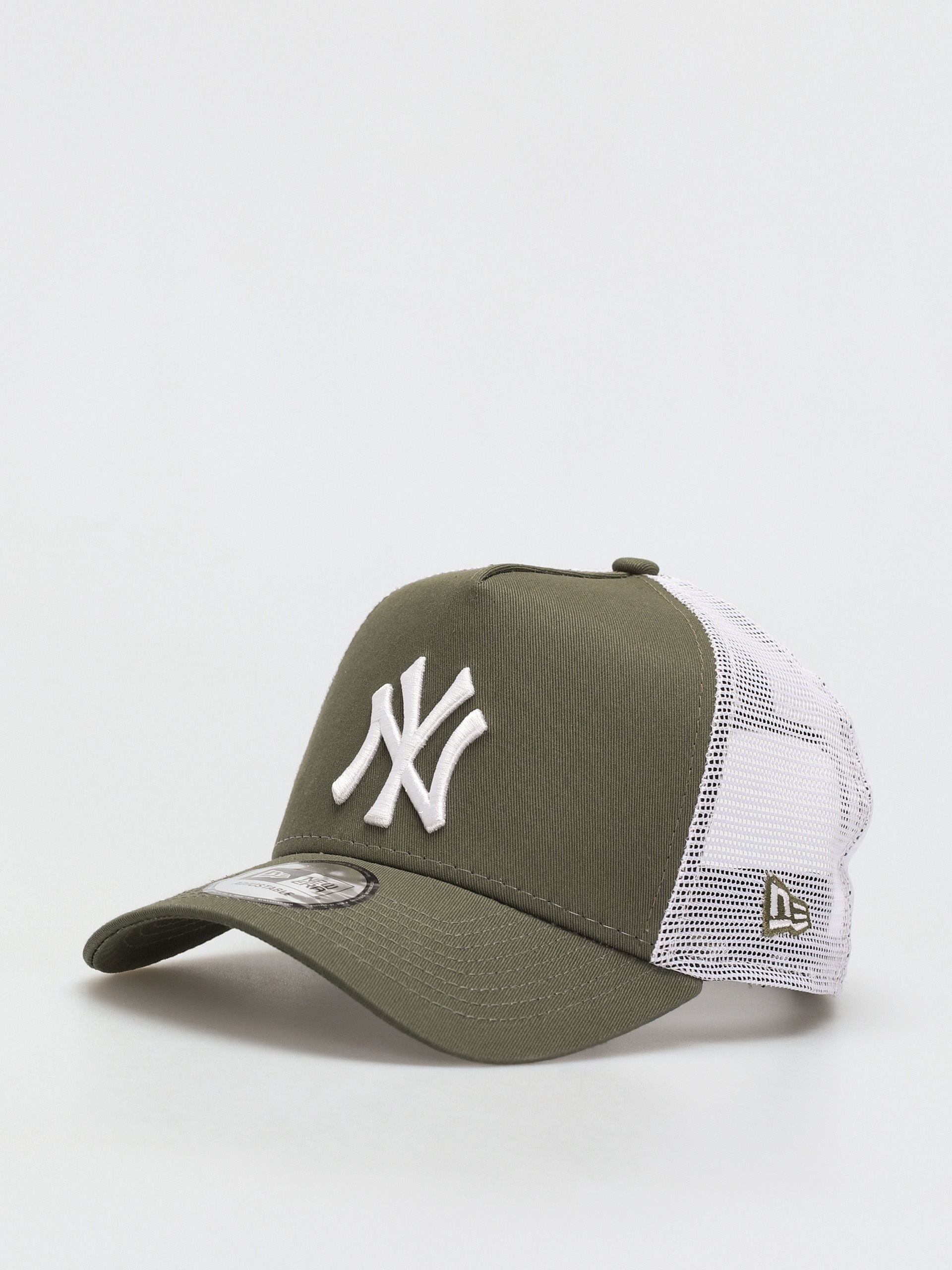 Șapcă New Era League Essential 9Forty Trucker New York Yankees (green)