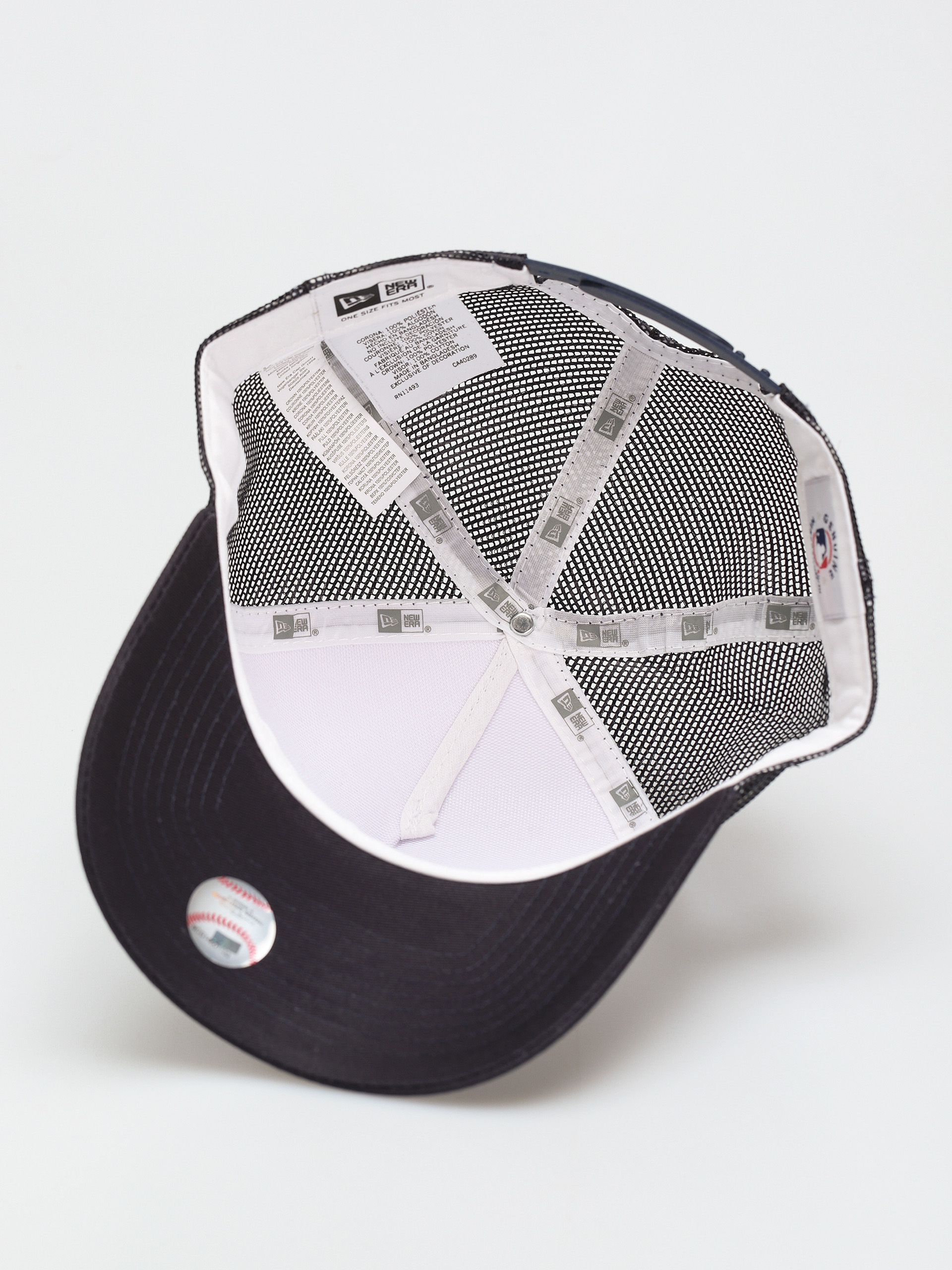 Șapcă New Era Team Block Trucker New York Yankees (black/white)