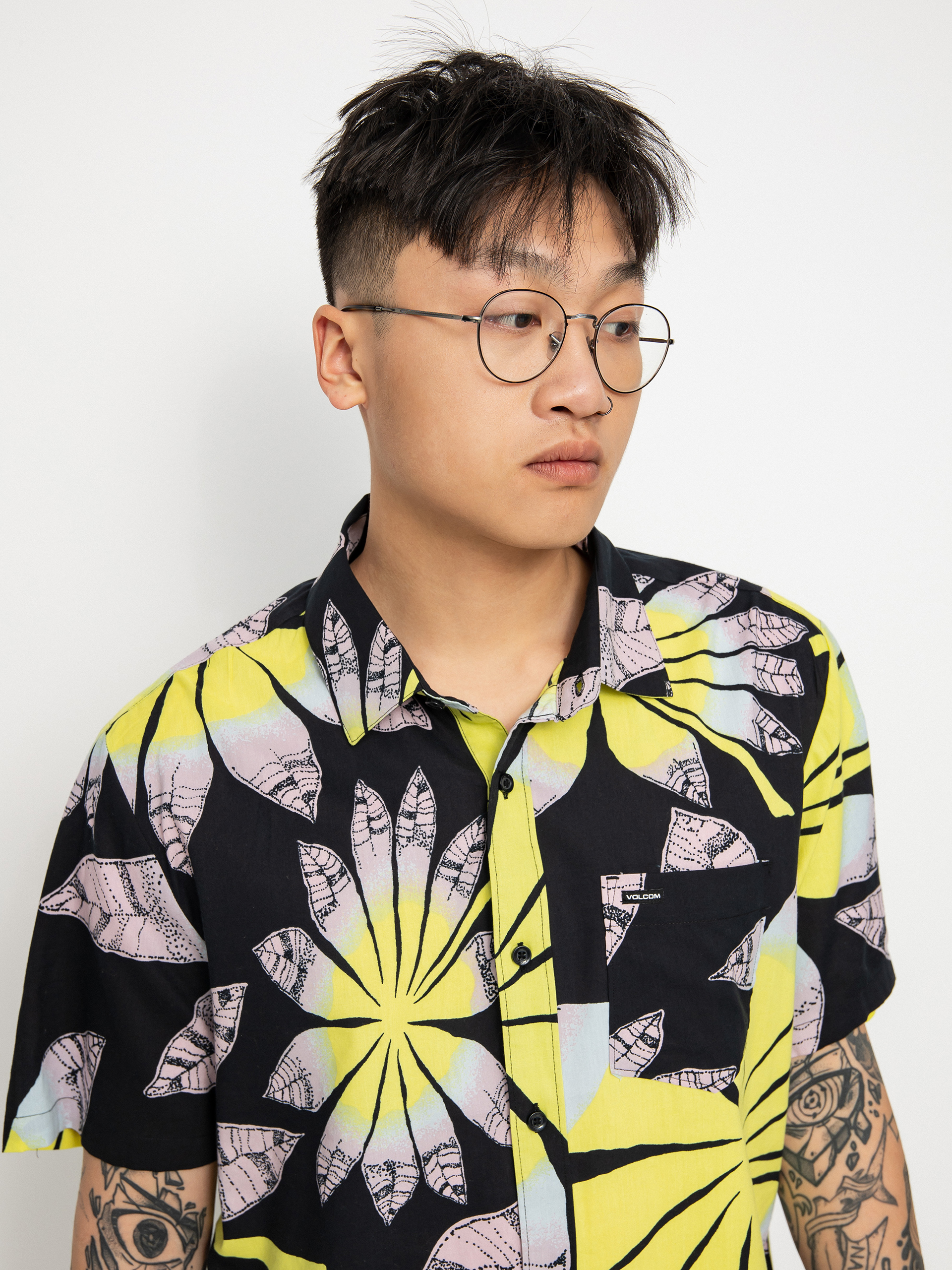 Cămașă Volcom Bloomin (black)