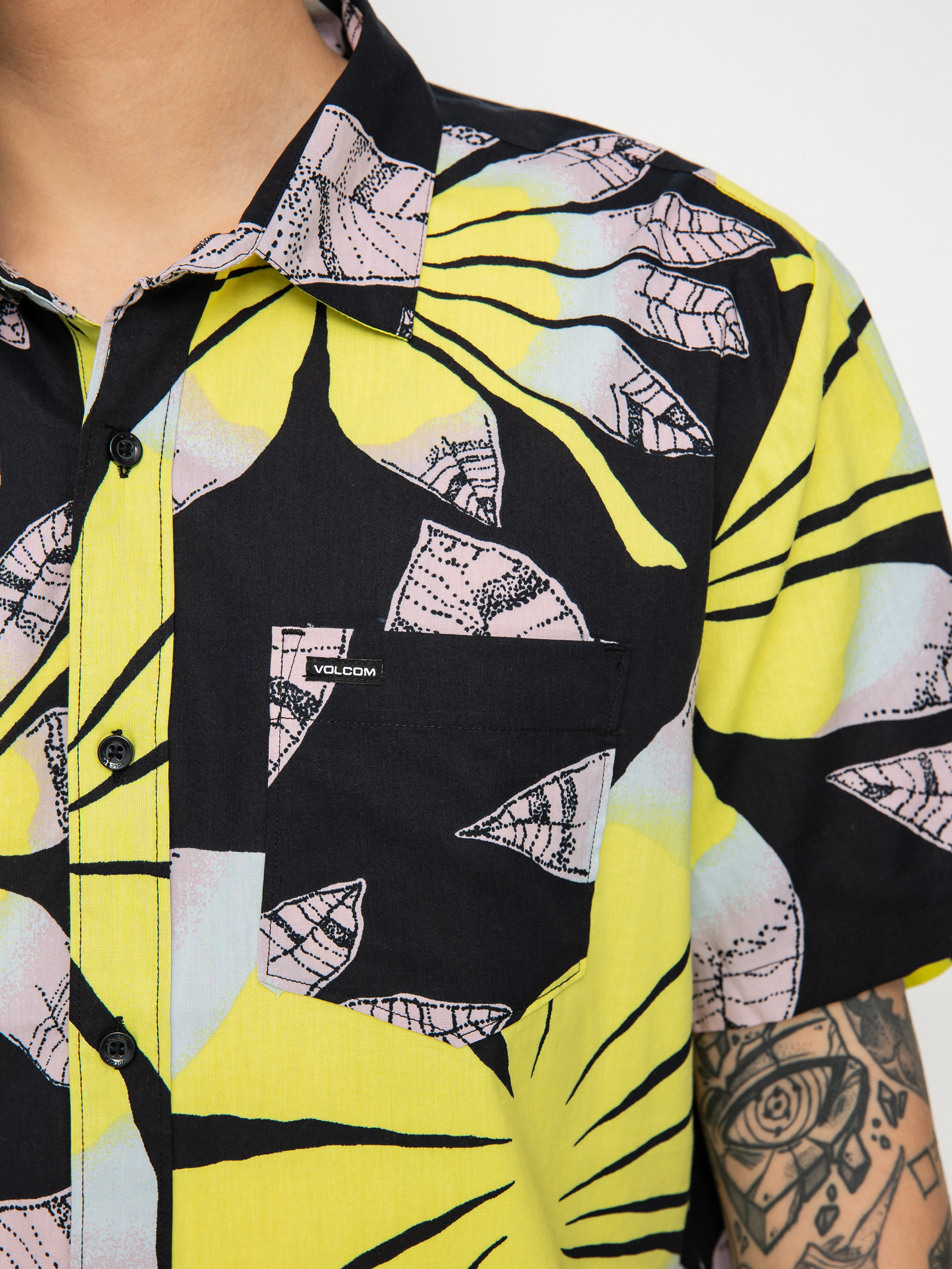 Cămașă Volcom Bloomin (black)