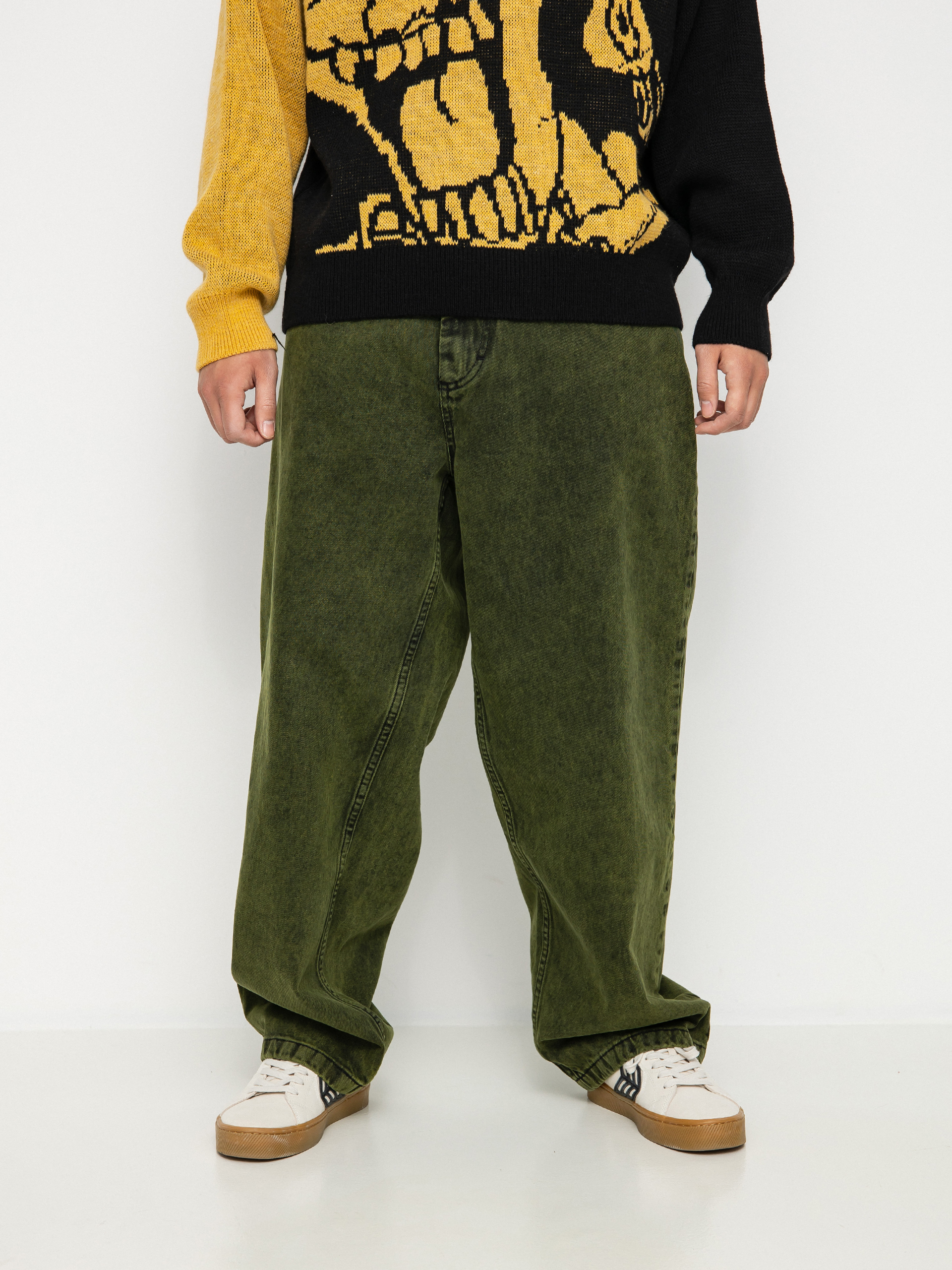 Pantaloni Polar Skate Big Boy (greenblack)