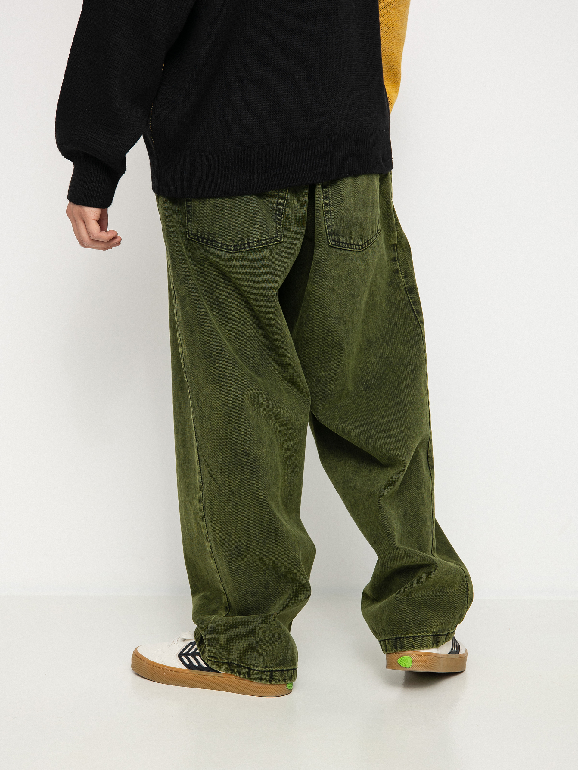 Pantaloni Polar Skate Big Boy (greenblack)