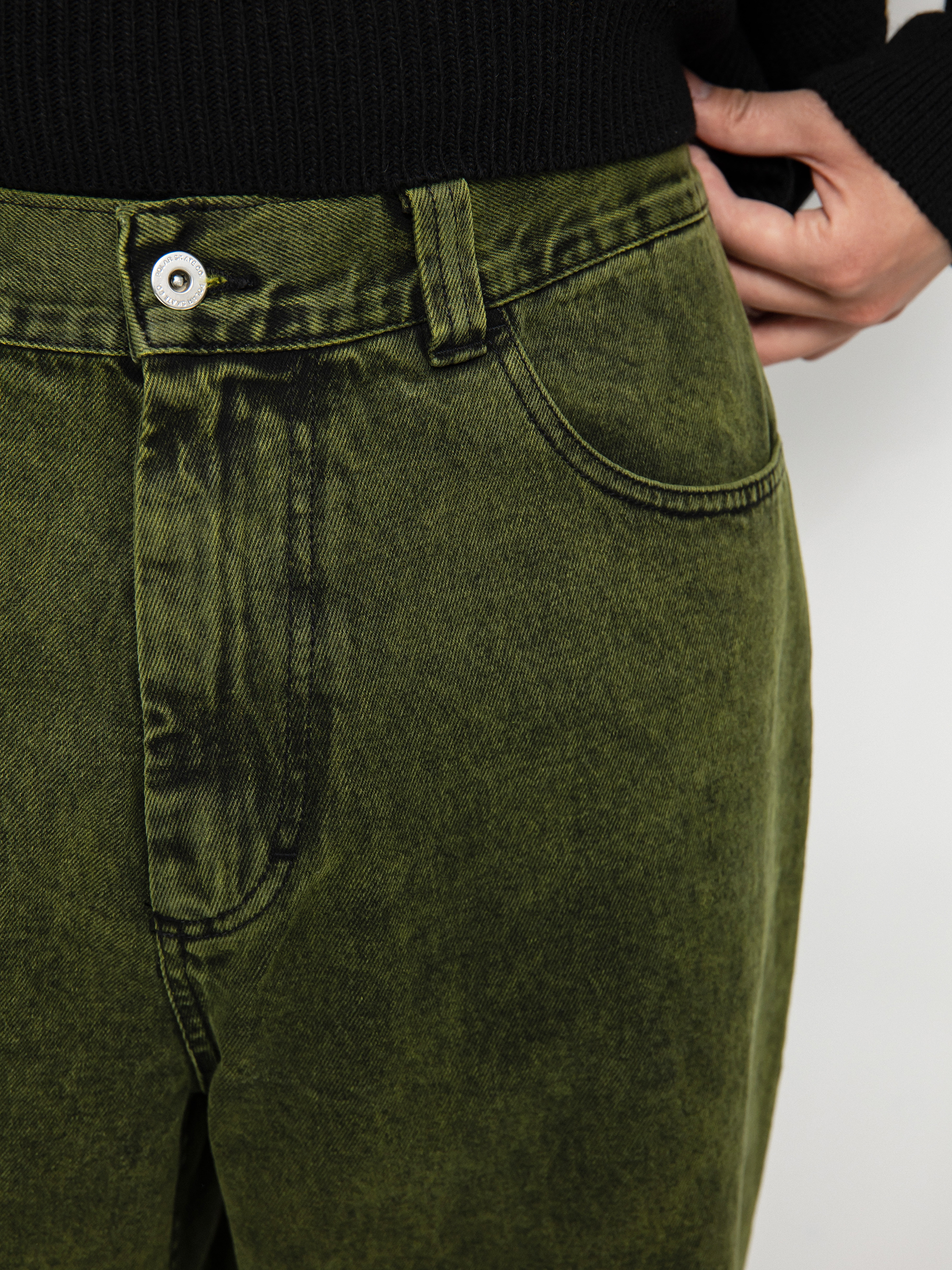 Pantaloni Polar Skate Big Boy (greenblack)