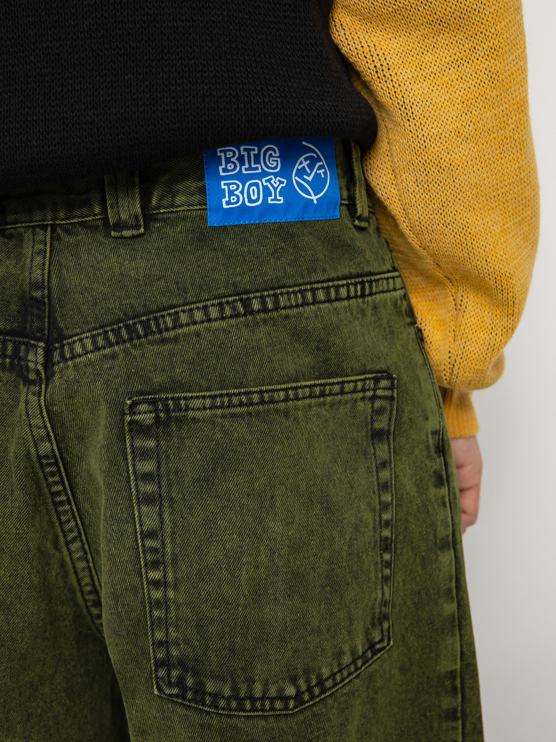 Pantaloni Polar Skate Big Boy (greenblack)