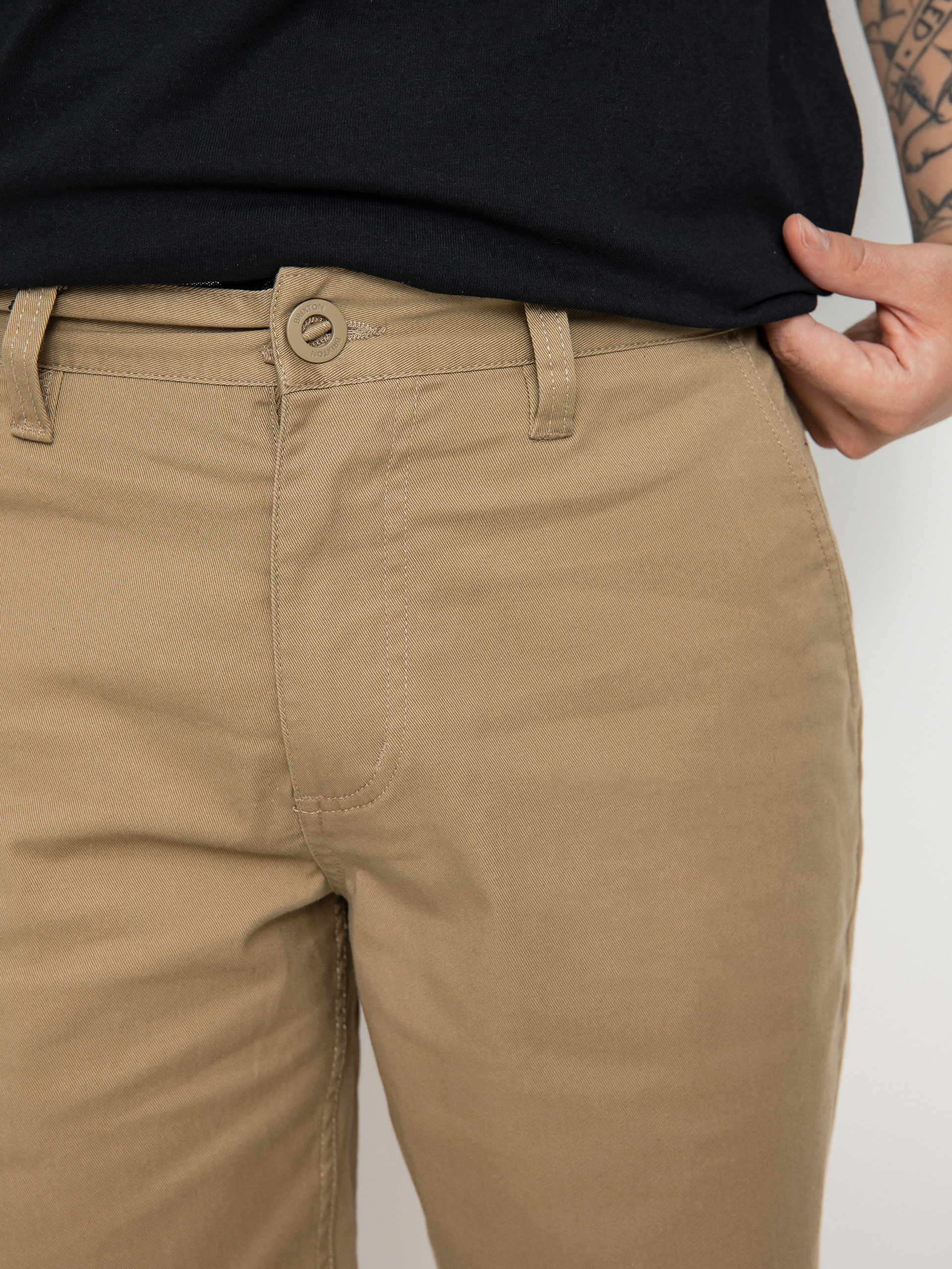 Șort Brixton Choice Chino (khaki)