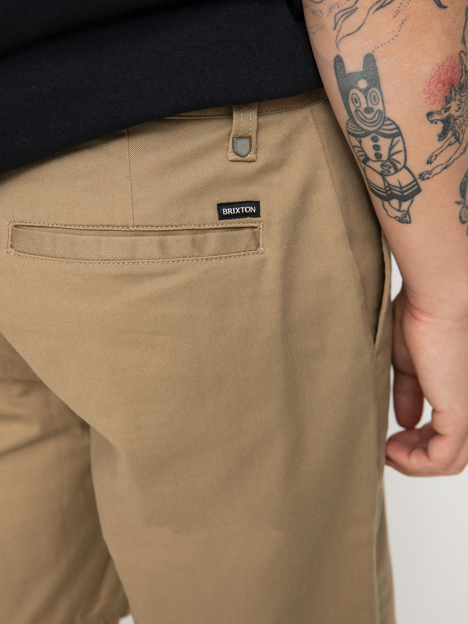 Șort Brixton Choice Chino (khaki)