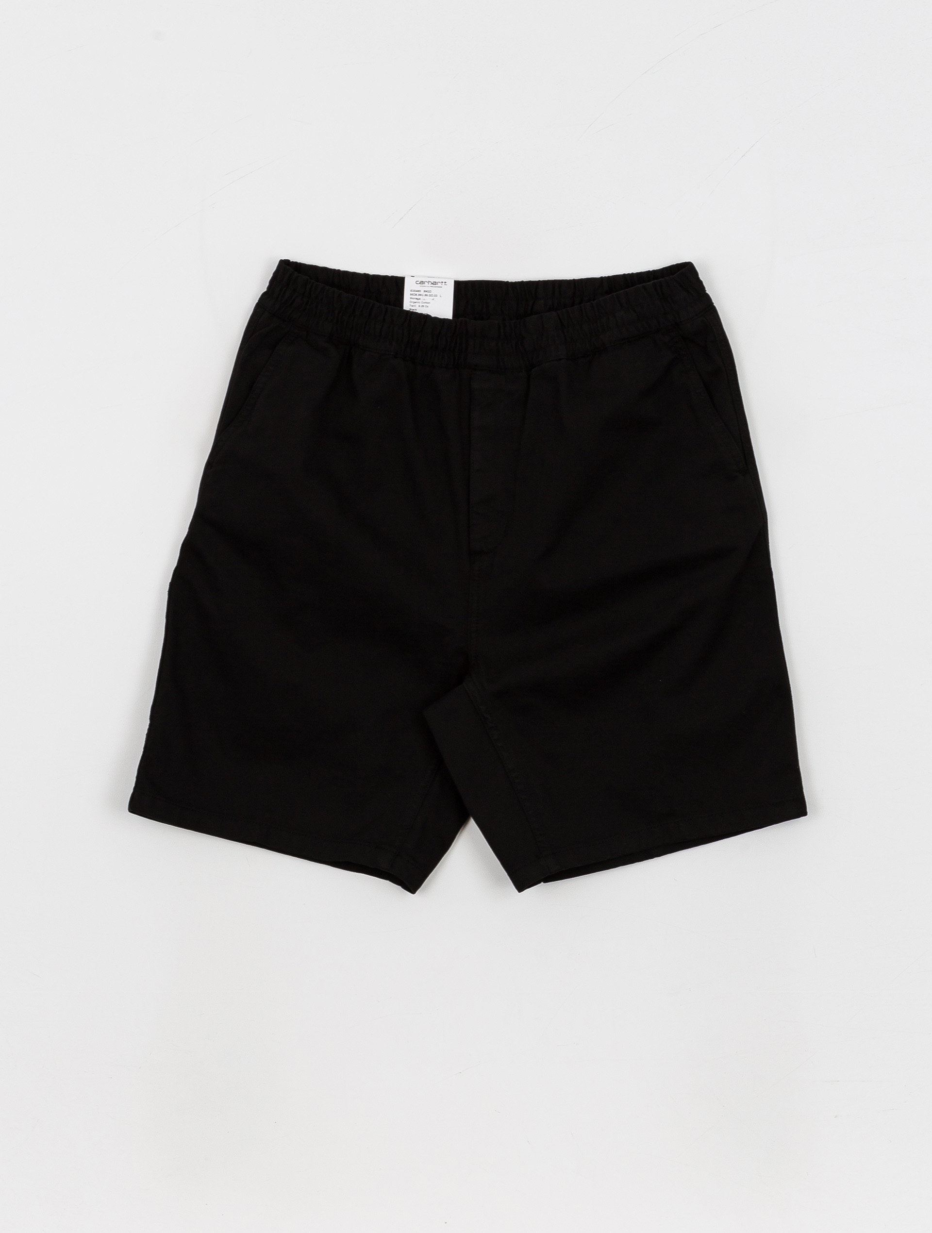 Pantaloni scurți Carhartt WIP Flint (black)