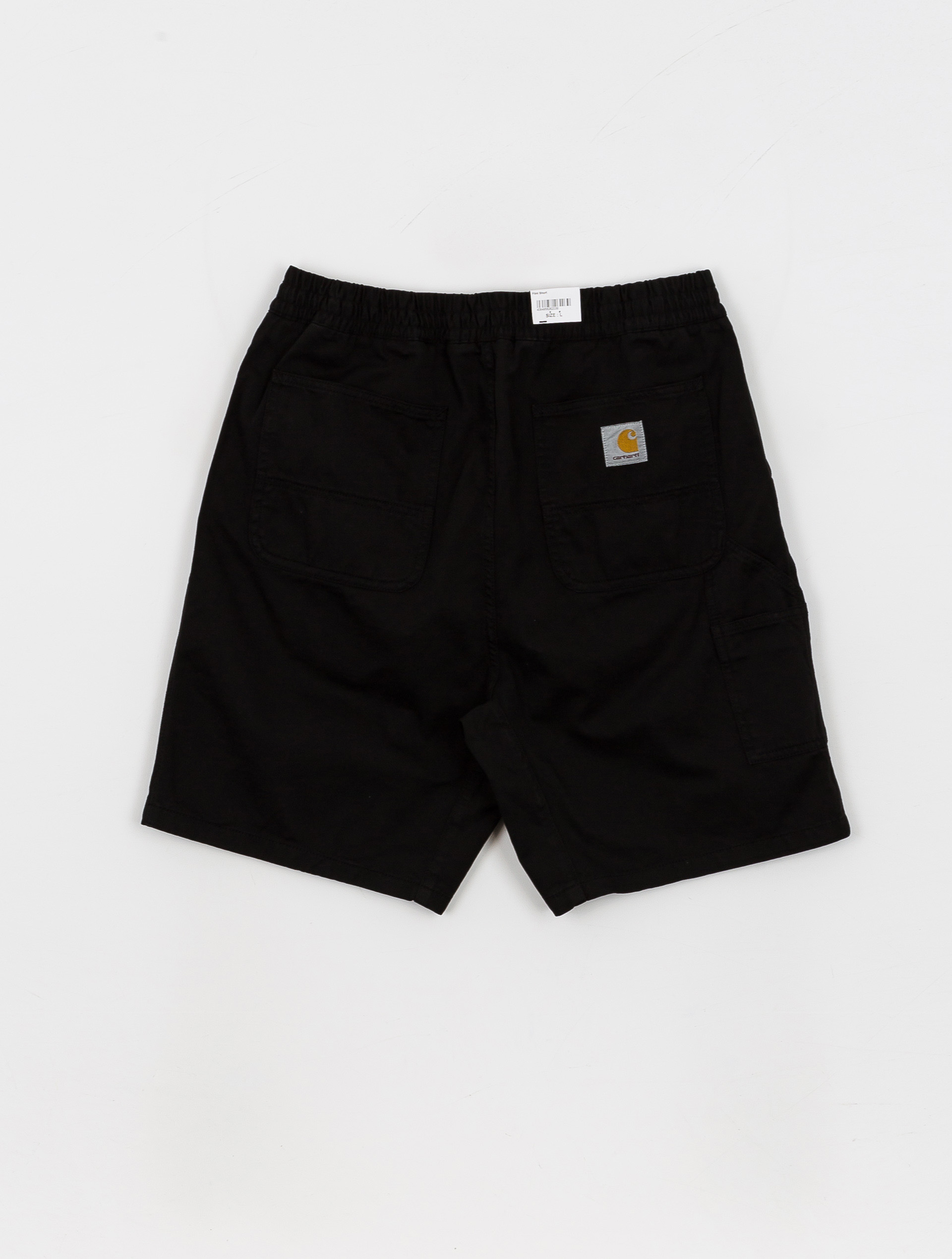 Șort Carhartt WIP Flint (black)