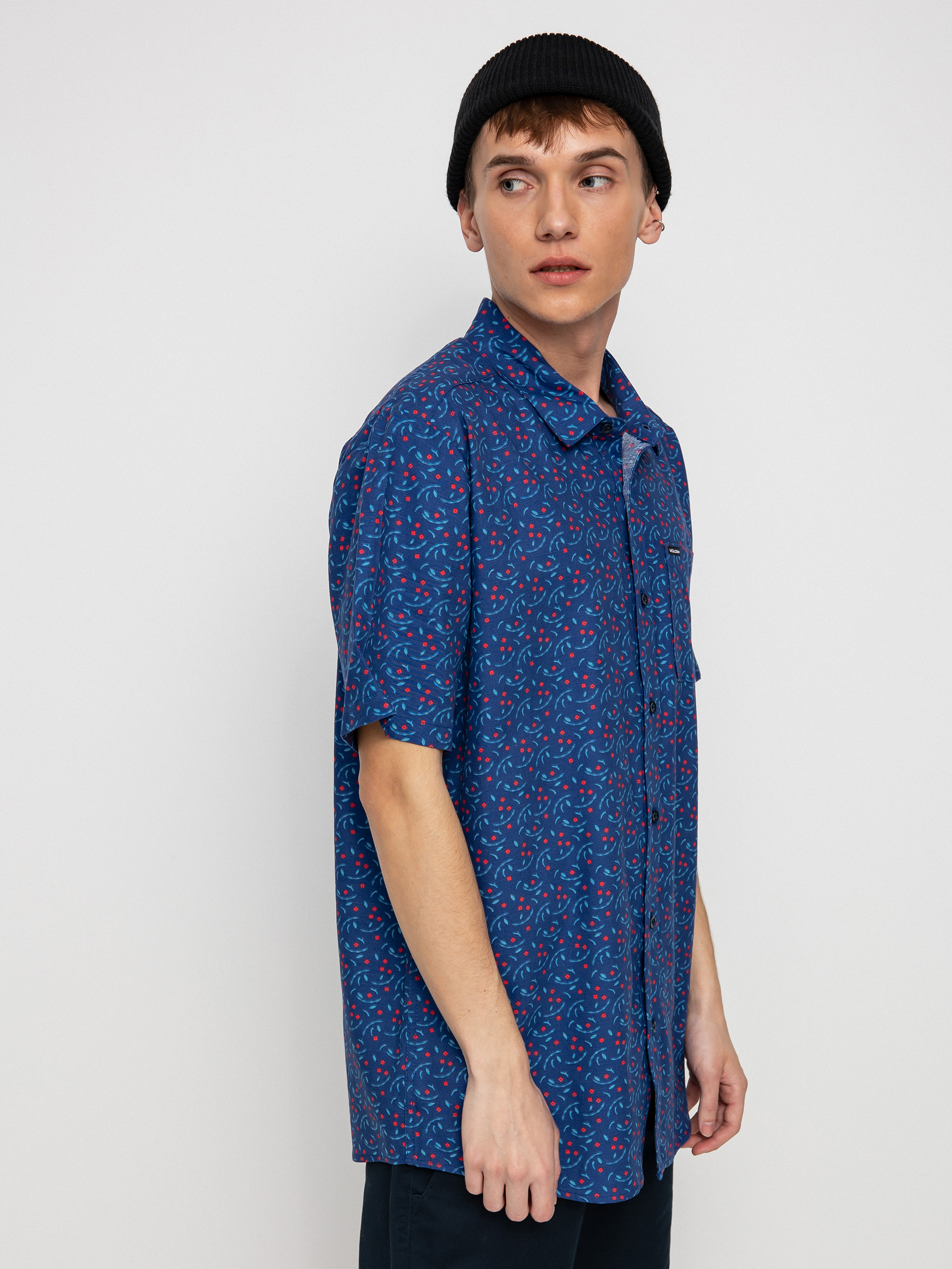 Cămașă Volcom Rickshaw (blueprint)