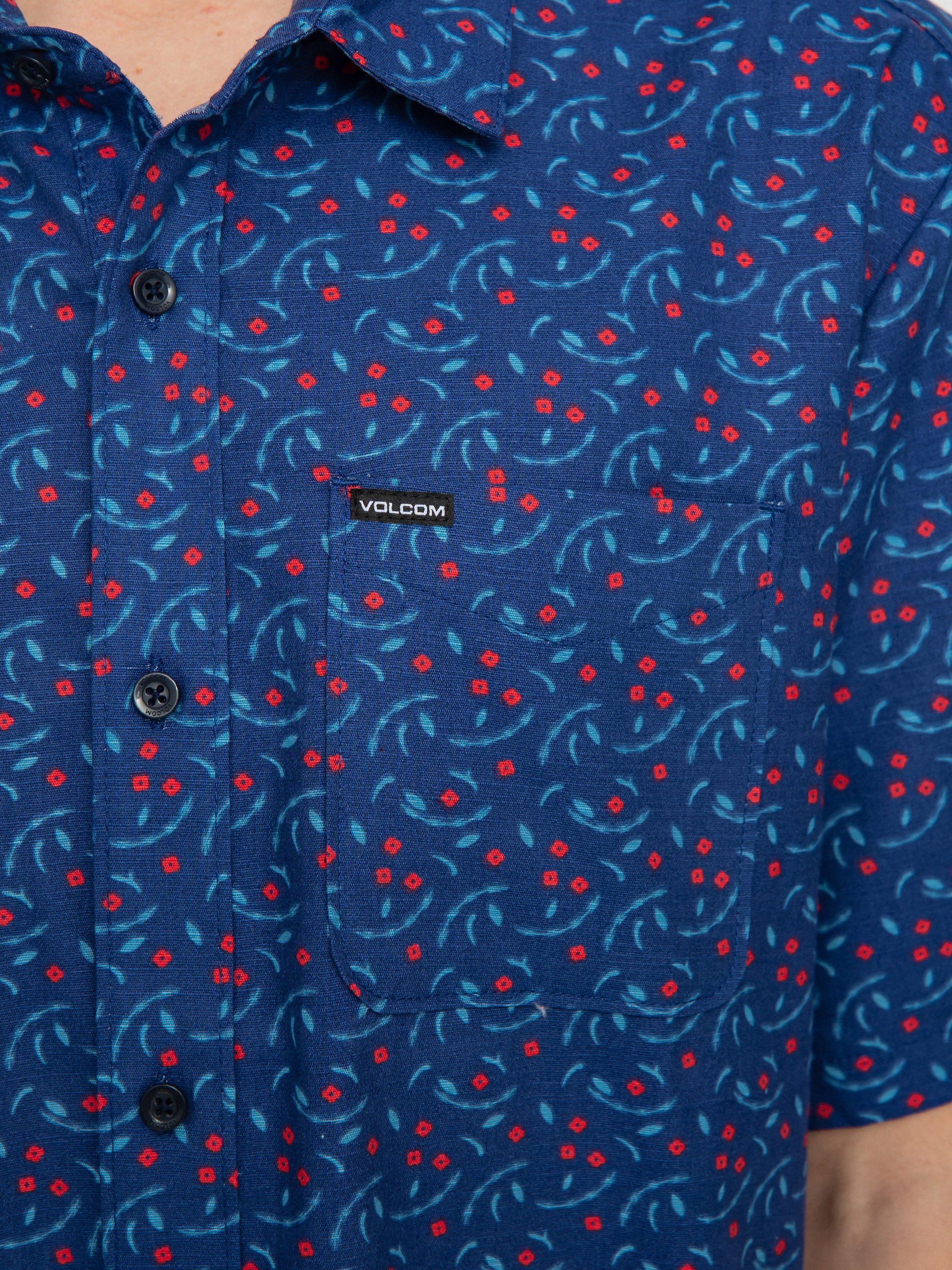 Cămașă Volcom Rickshaw (blueprint)