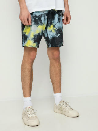 Șort pentru plajă Volcom Saturate Stoney 19 (lime tie dye)