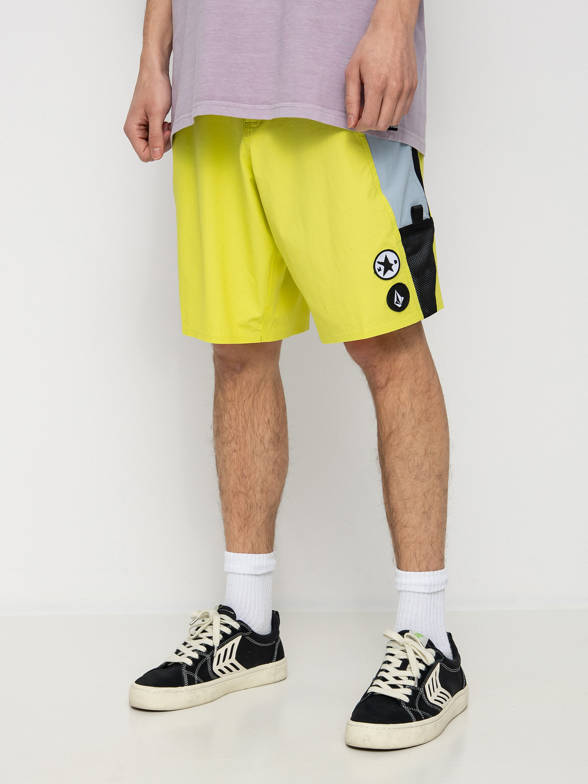 u0218ort pentru plaju0103 Volcom Surf Vitals Noa Deane Lib 20 (limeade)