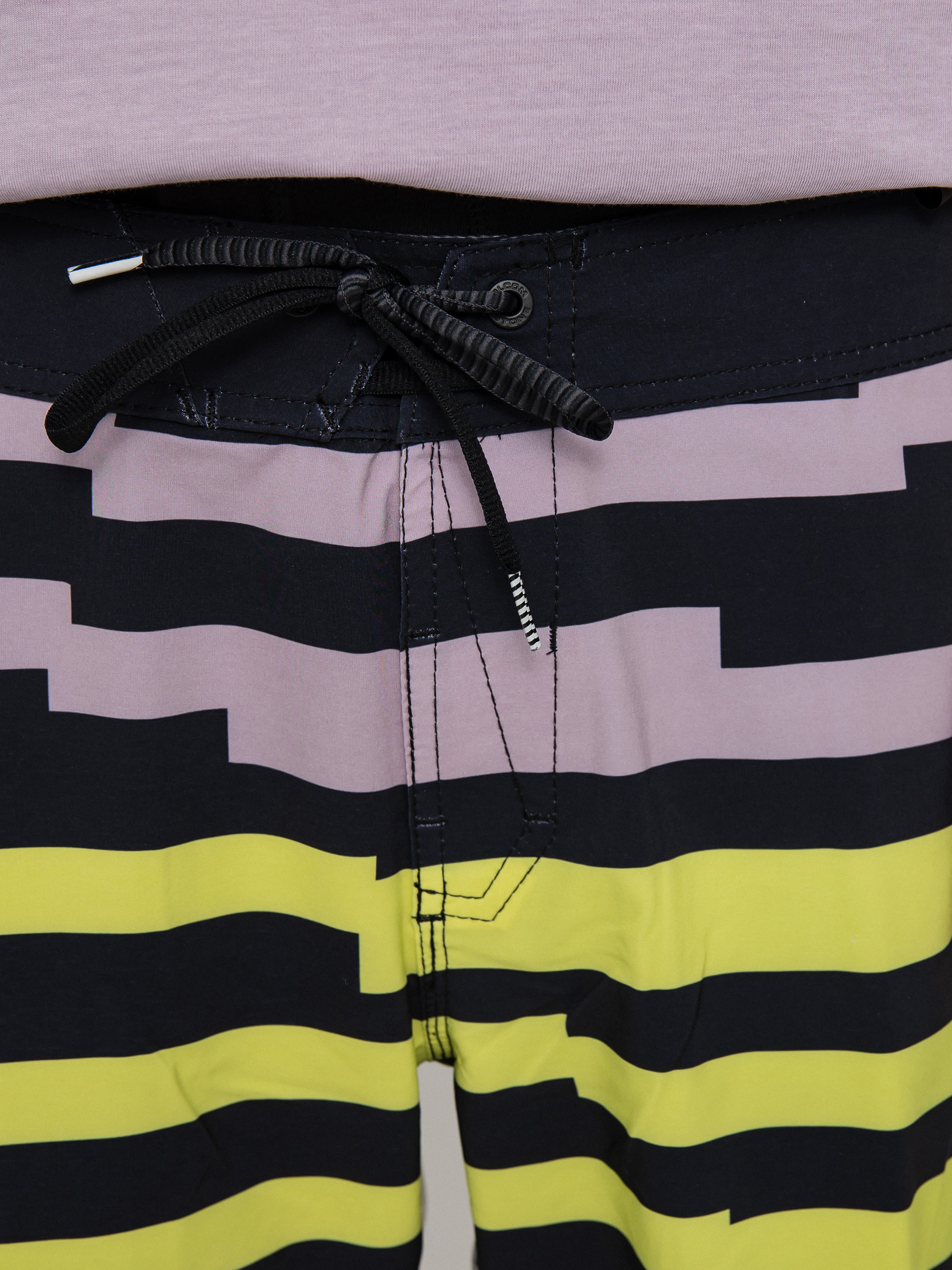 Șort pentru plajă Volcom Juxt Quarta Mod 20 (black)