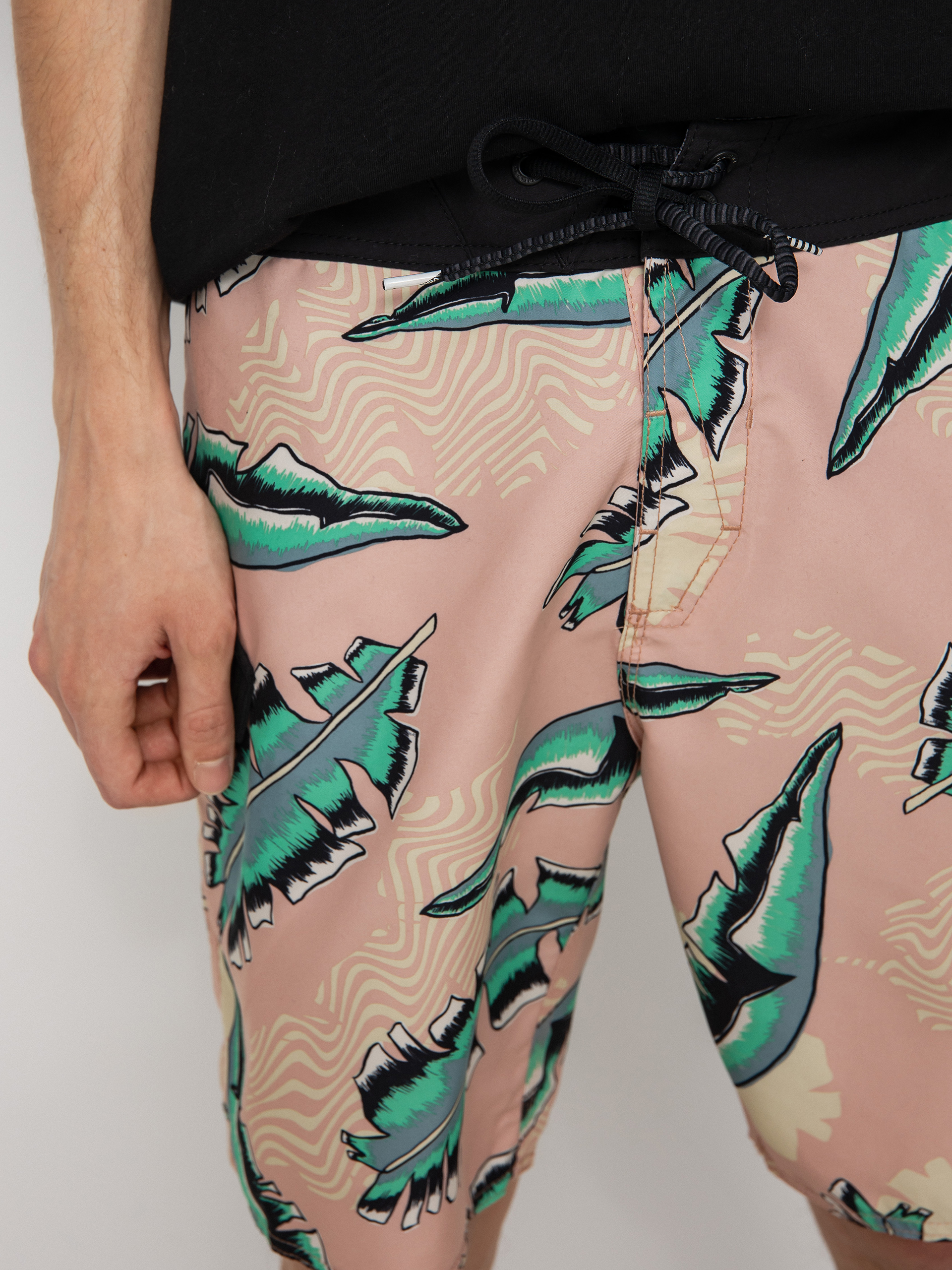 Șort pentru plajă Volcom Detoonator Mod 19 (misty rose)