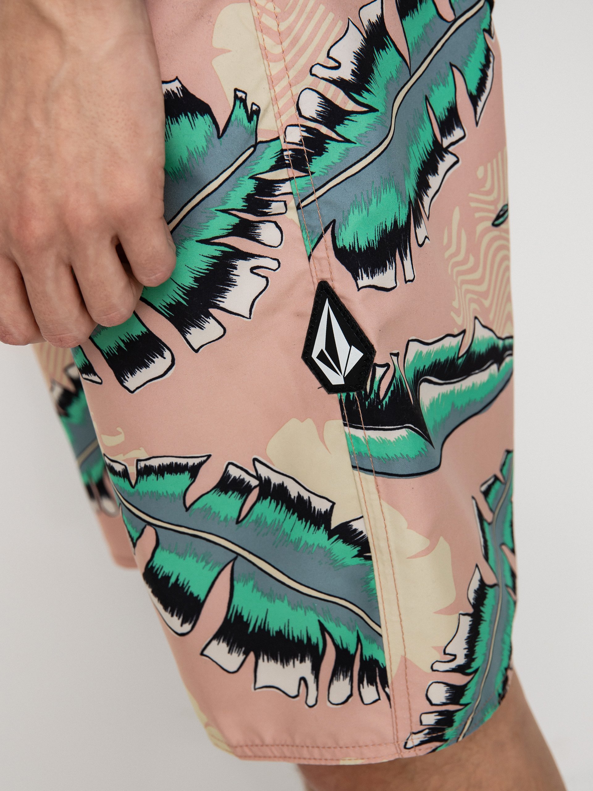 Șort pentru plajă Volcom Detoonator Mod 19 (misty rose)