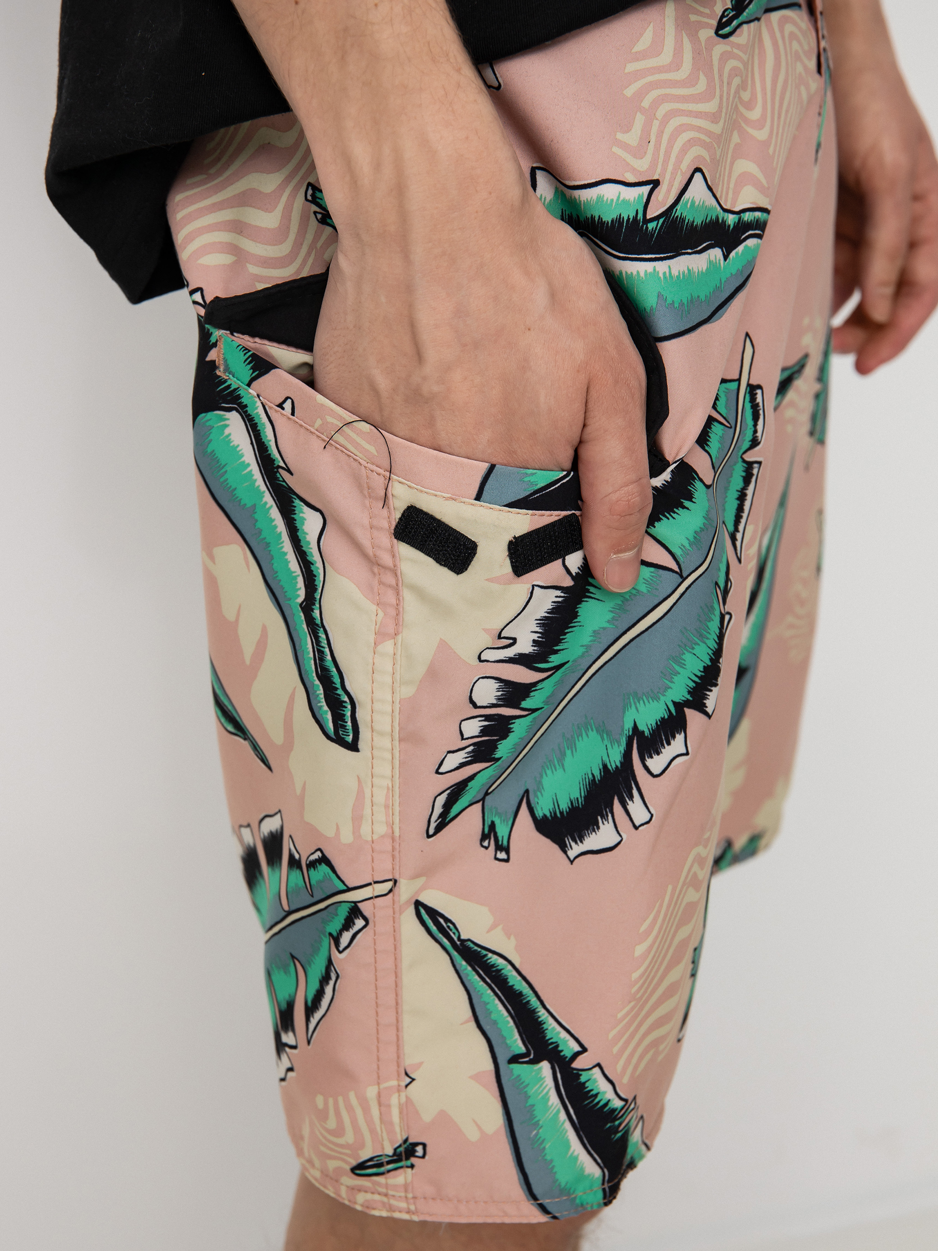 Șort pentru plajă Volcom Detoonator Mod 19 (misty rose)