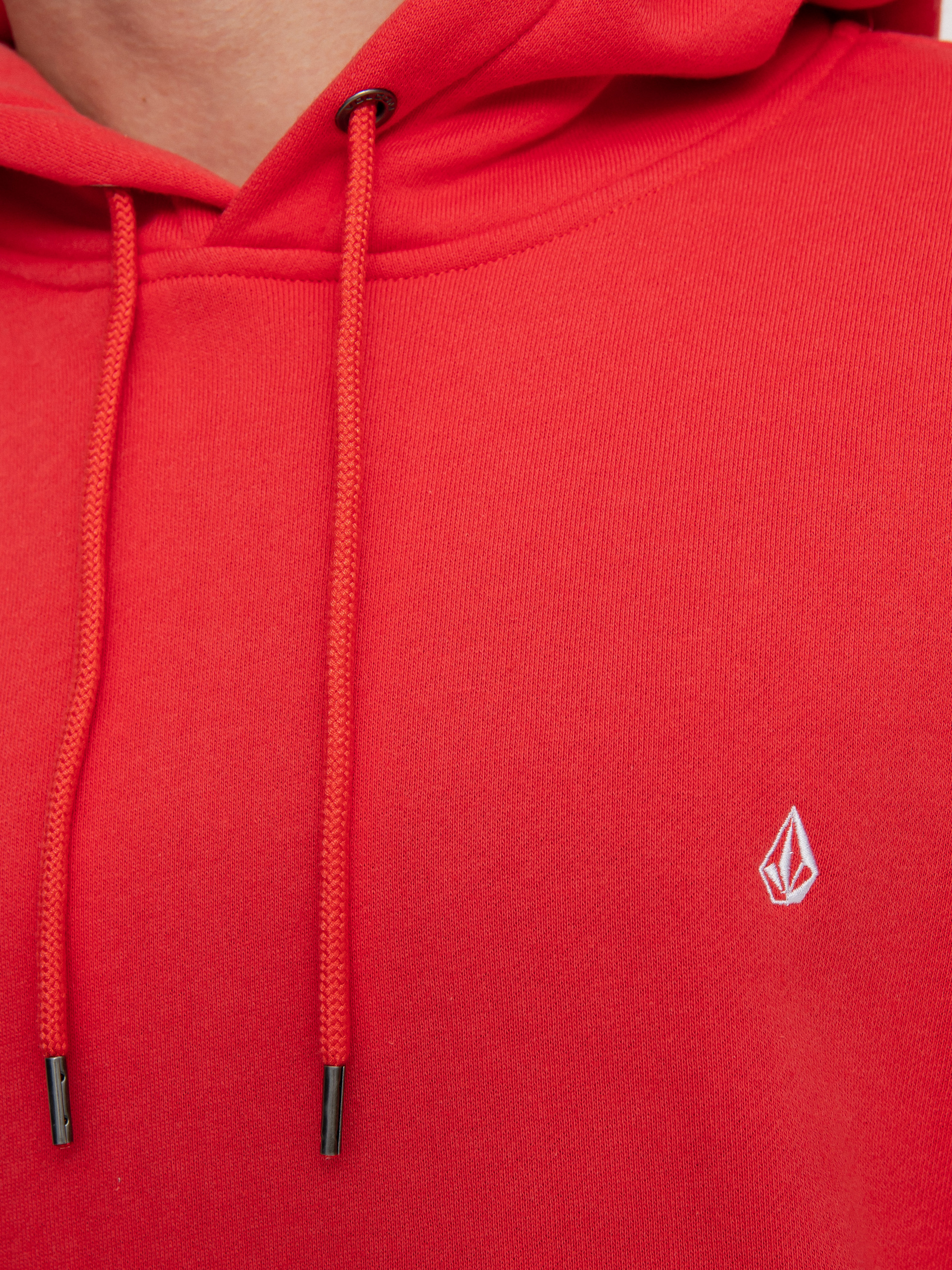 Hanorac cu glugă Volcom Single Stone HD (cayenne)