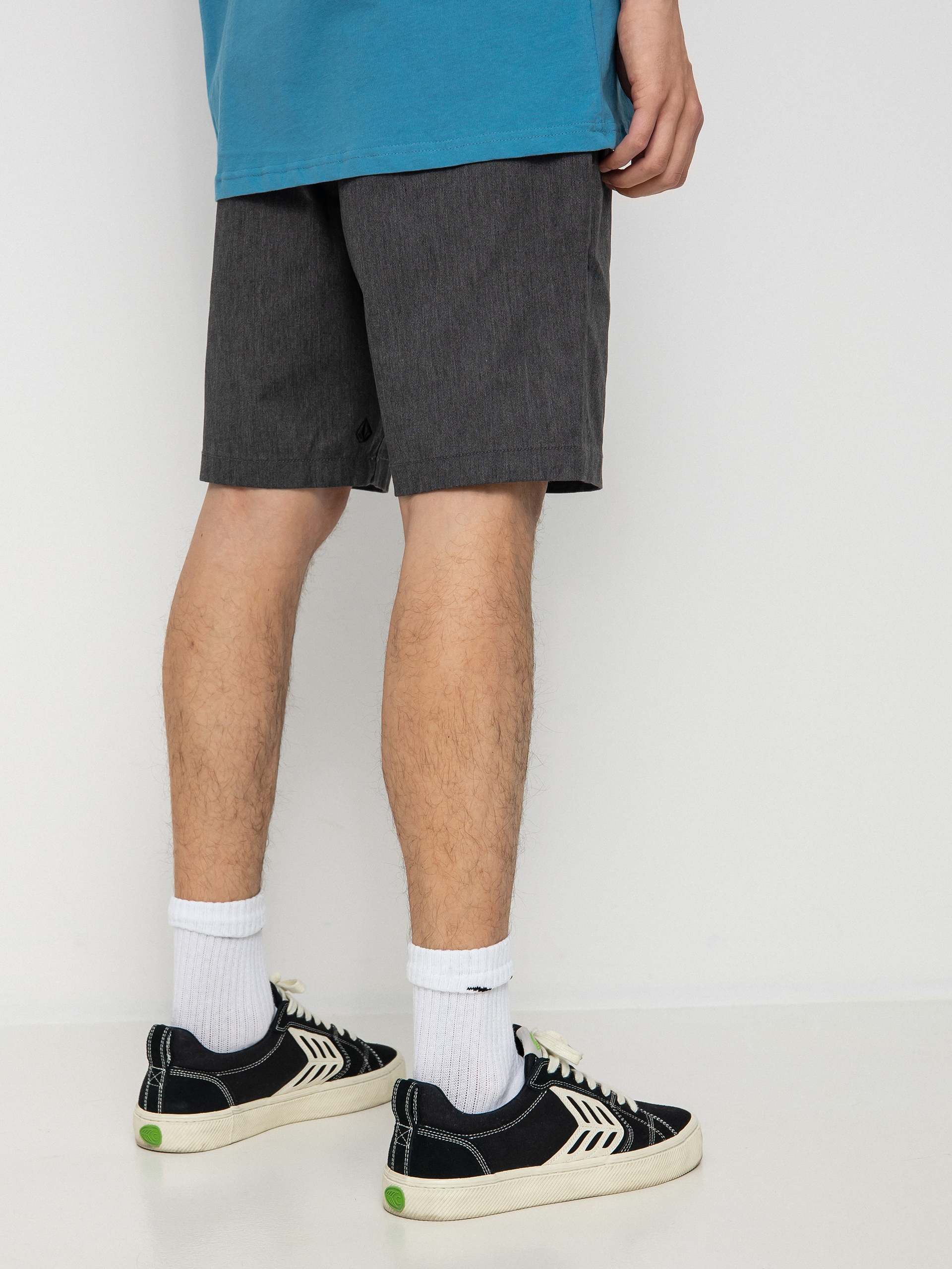 Șort Volcom Frickin Mdrn Stch 19 (charcoal heather)