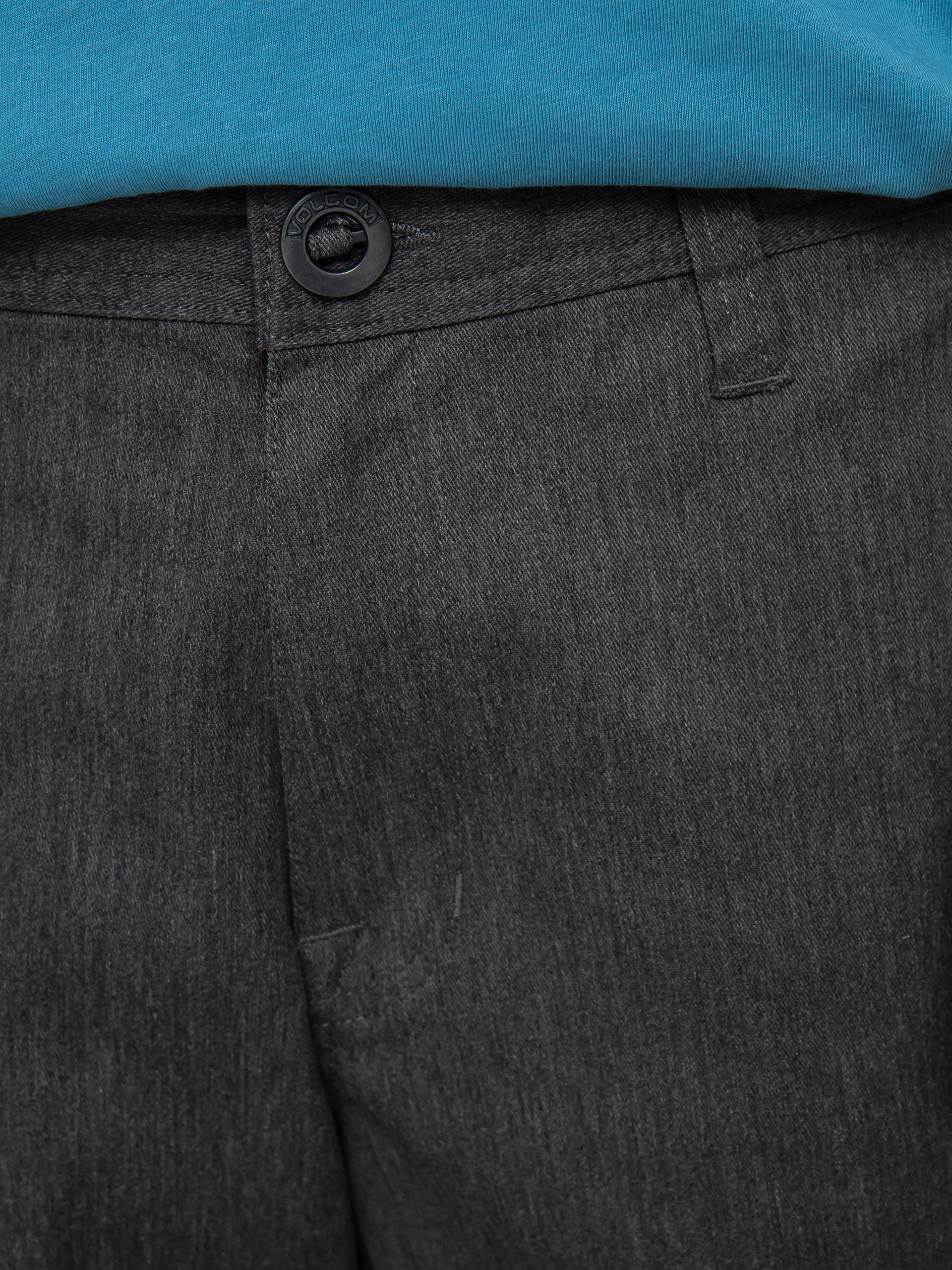 Șort Volcom Frickin Mdrn Stch 19 (charcoal heather)