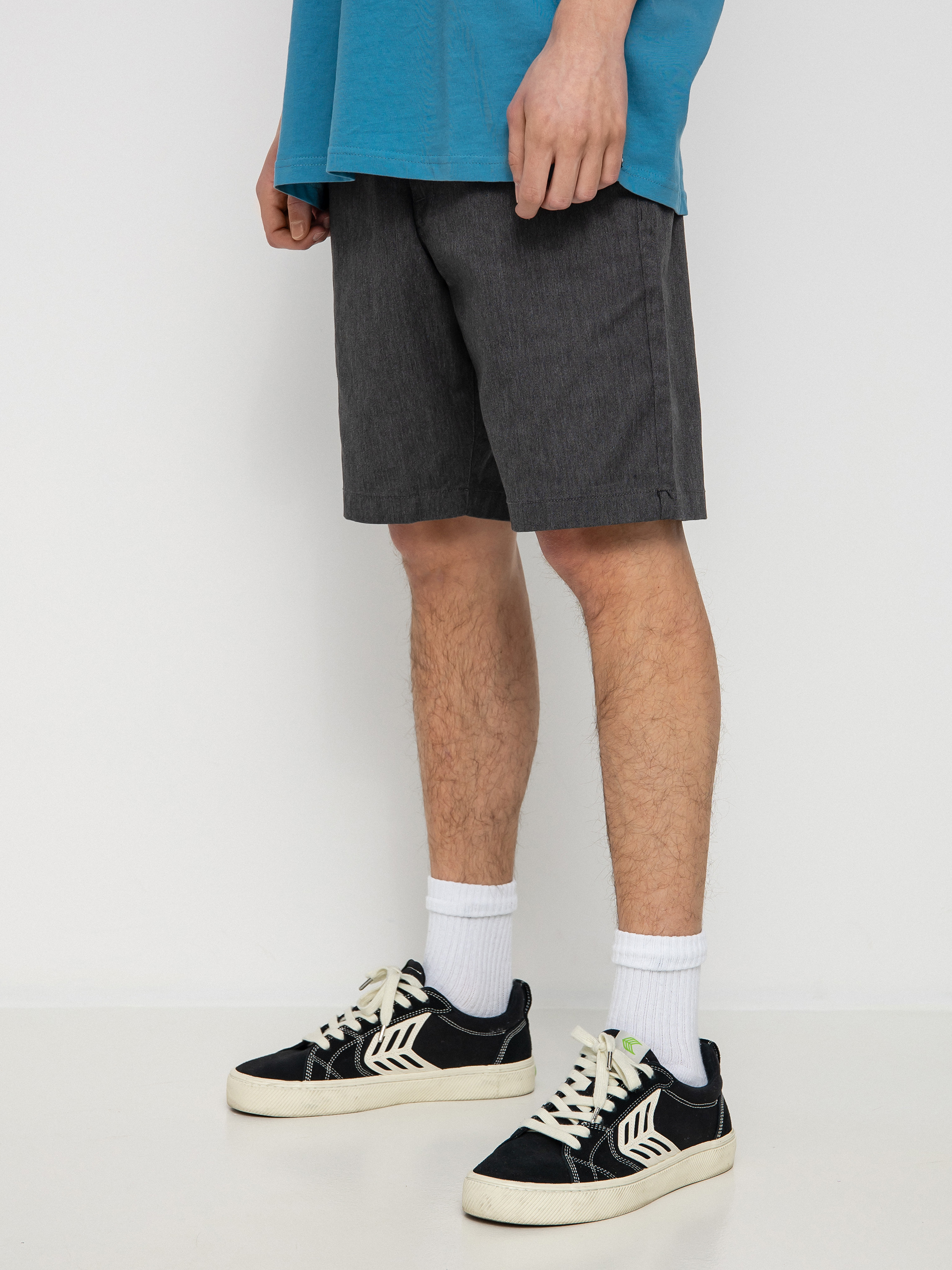 Șort Volcom Frickin Mdrn Stch 19 (charcoal heather)