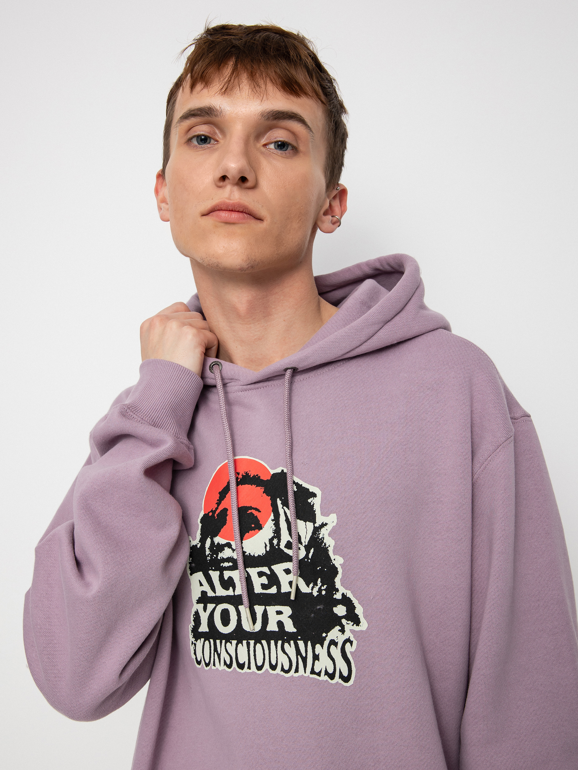 Hanorac cu glugă Volcom Shockwave HD (nirvana)