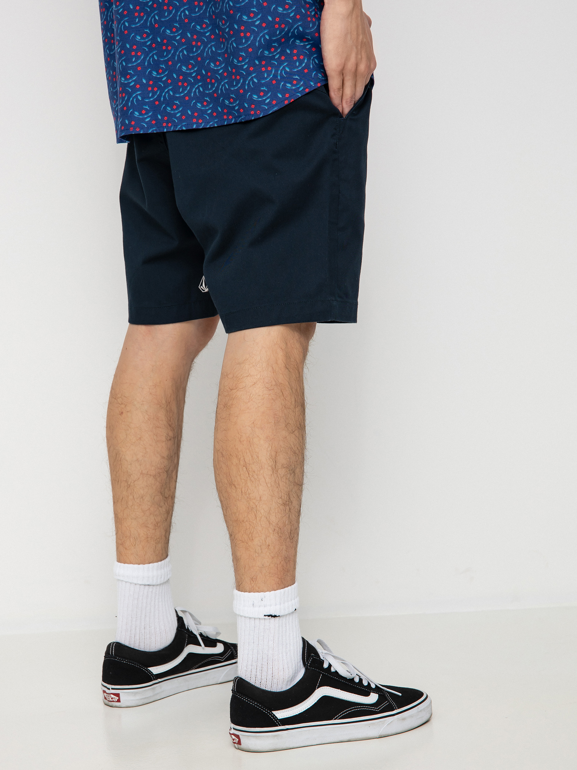 Șort Volcom Frickin Mdrn Stch 19 (dark navy)