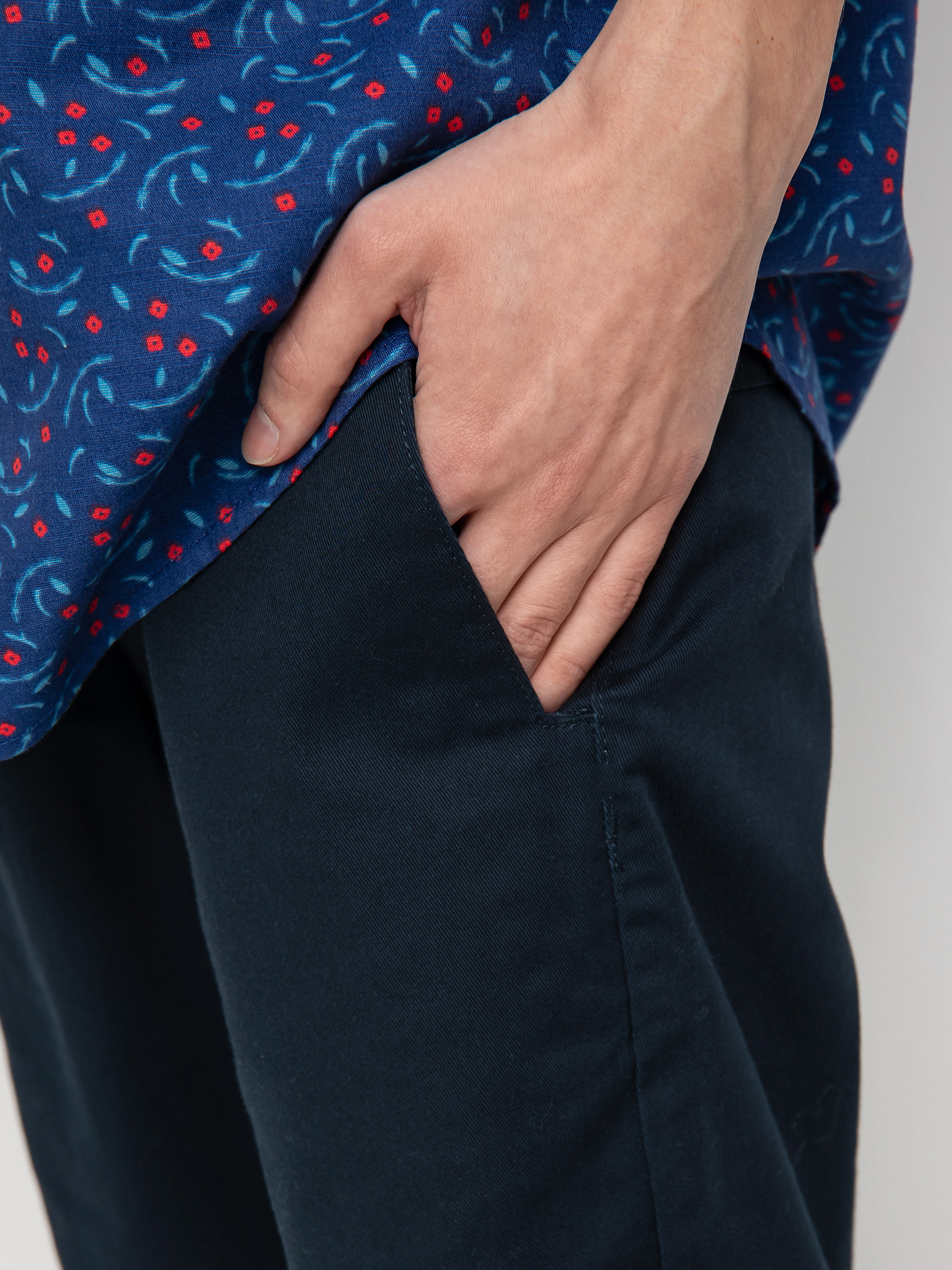 Șort Volcom Frickin Mdrn Stch 19 (dark navy)