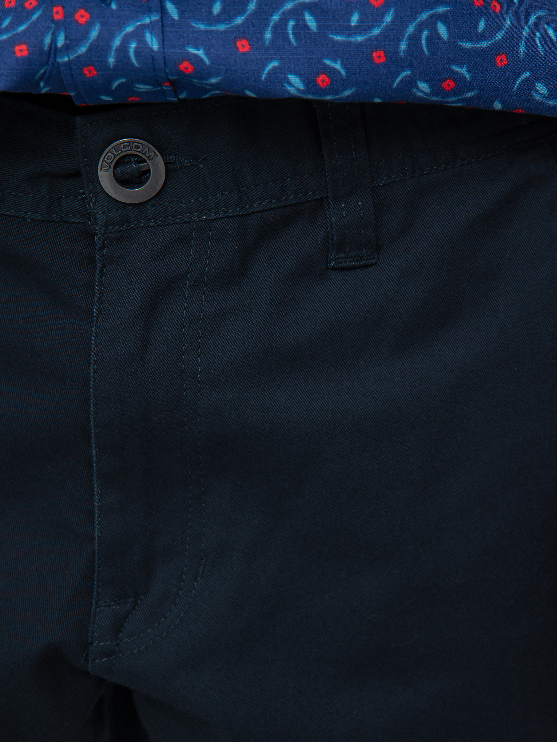 Șort Volcom Frickin Mdrn Stch 19 (dark navy)