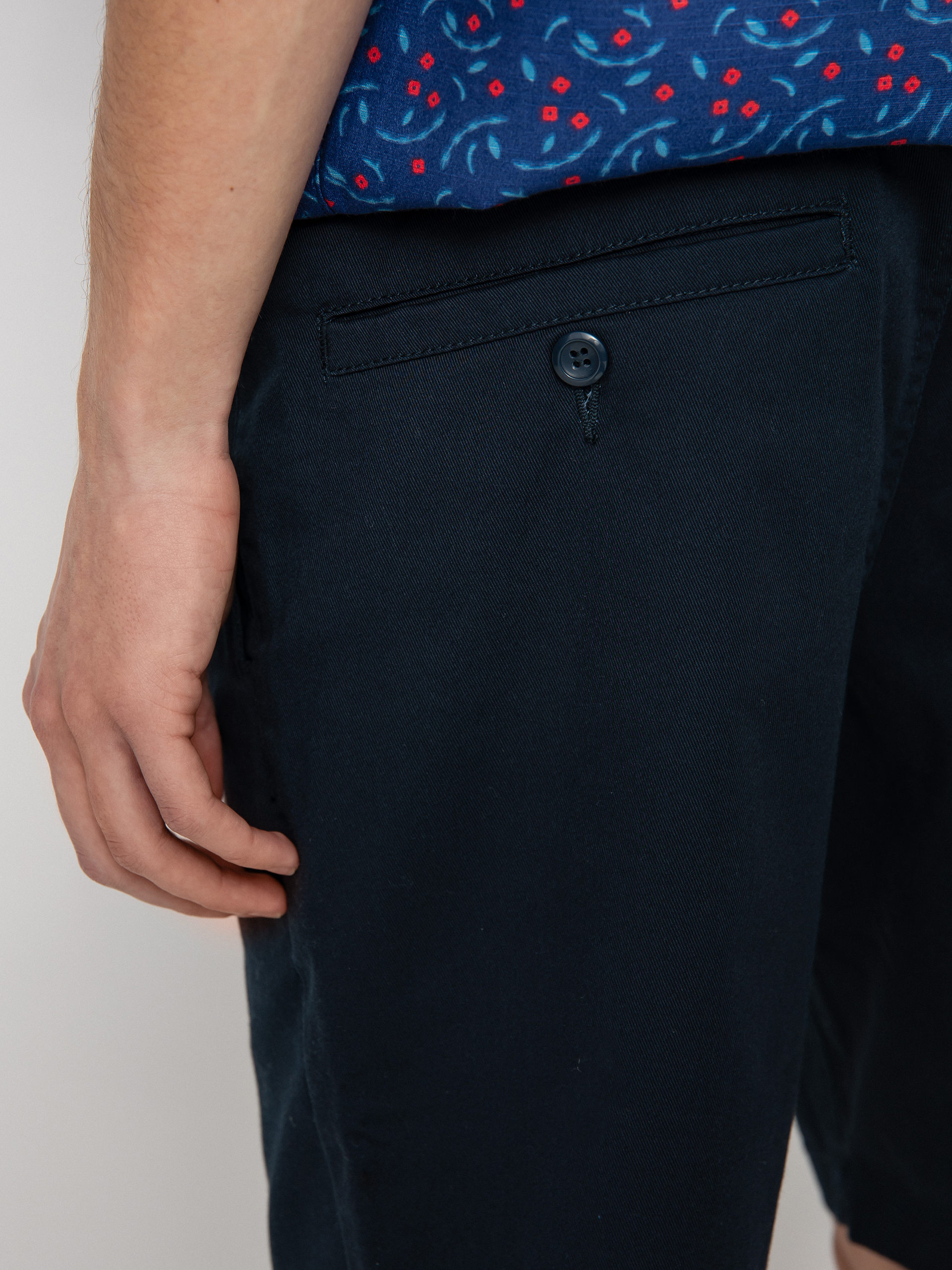 Șort Volcom Frickin Mdrn Stch 19 (dark navy)