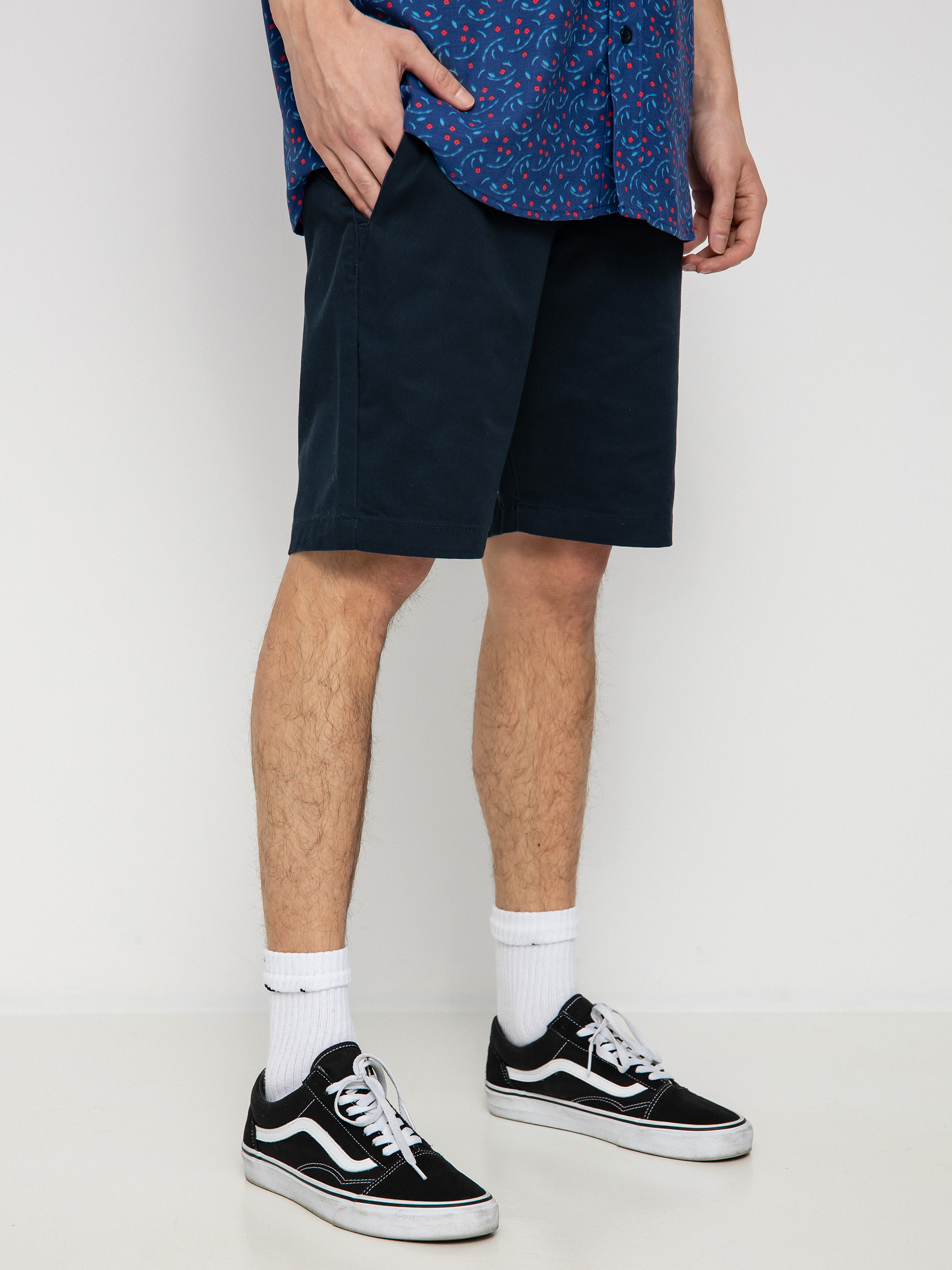 Șort Volcom Frickin Mdrn Stch 19 (dark navy)