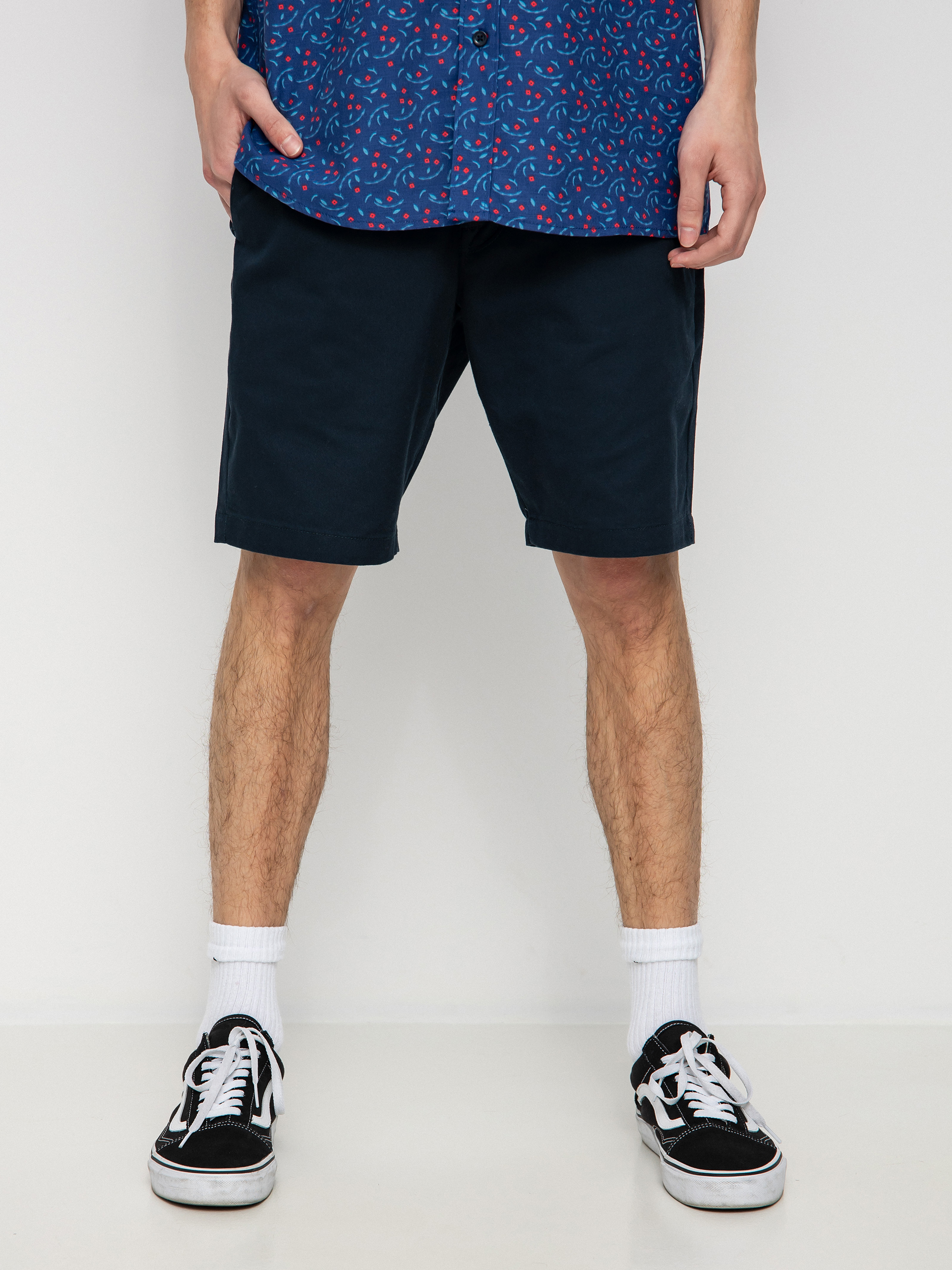 Șort Volcom Frickin Mdrn Stch 19 (dark navy)