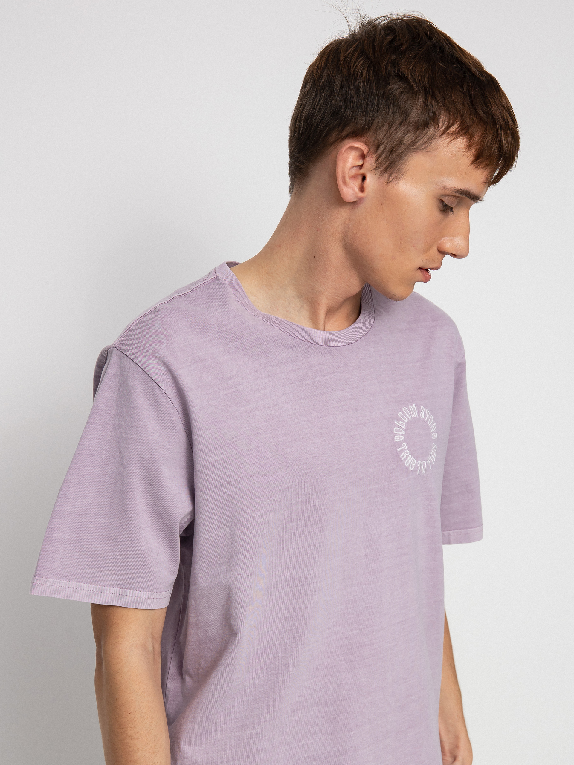 Tricou Volcom Circle Emb (nirvana)