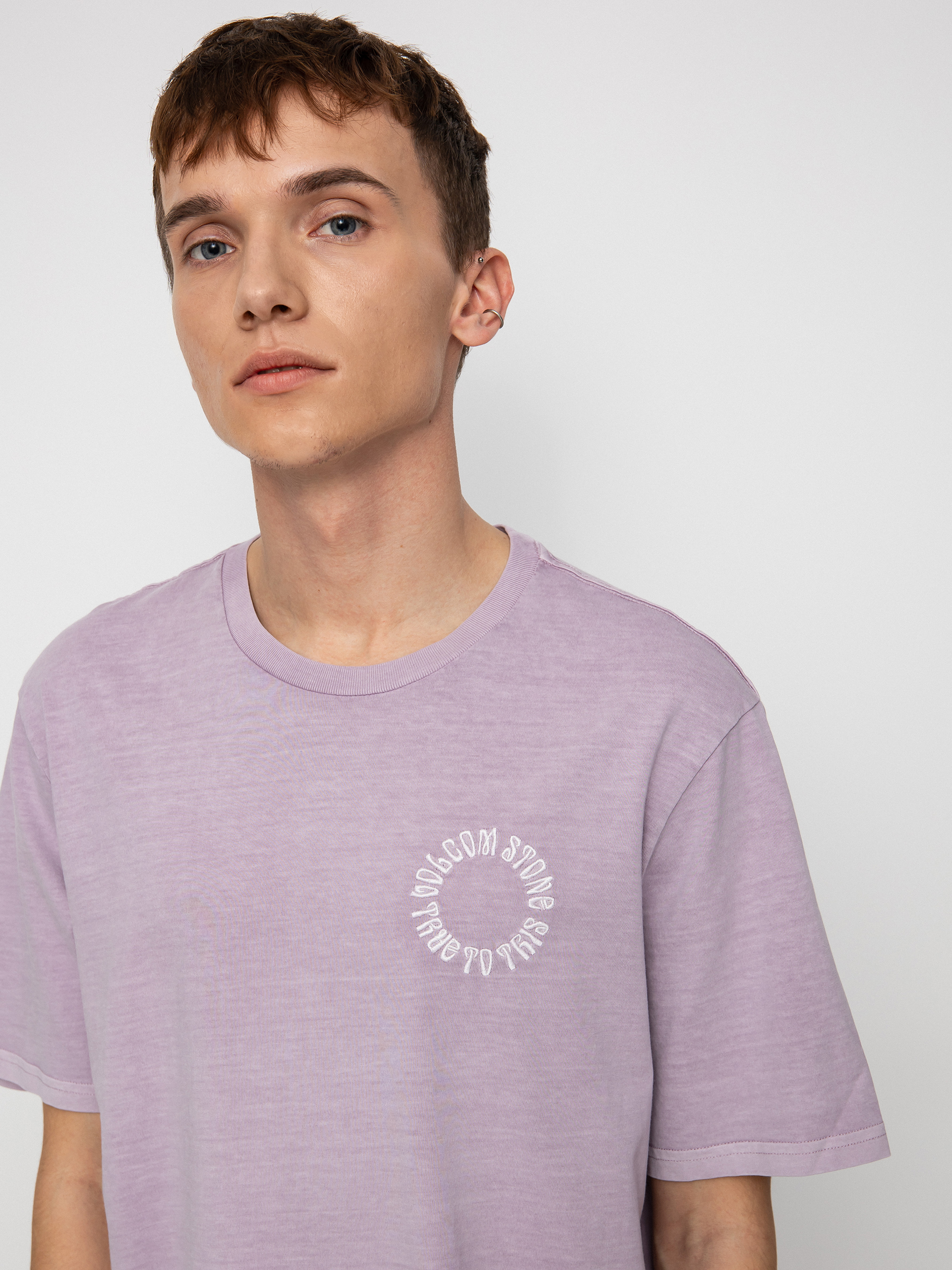 Tricou Volcom Circle Emb (nirvana)