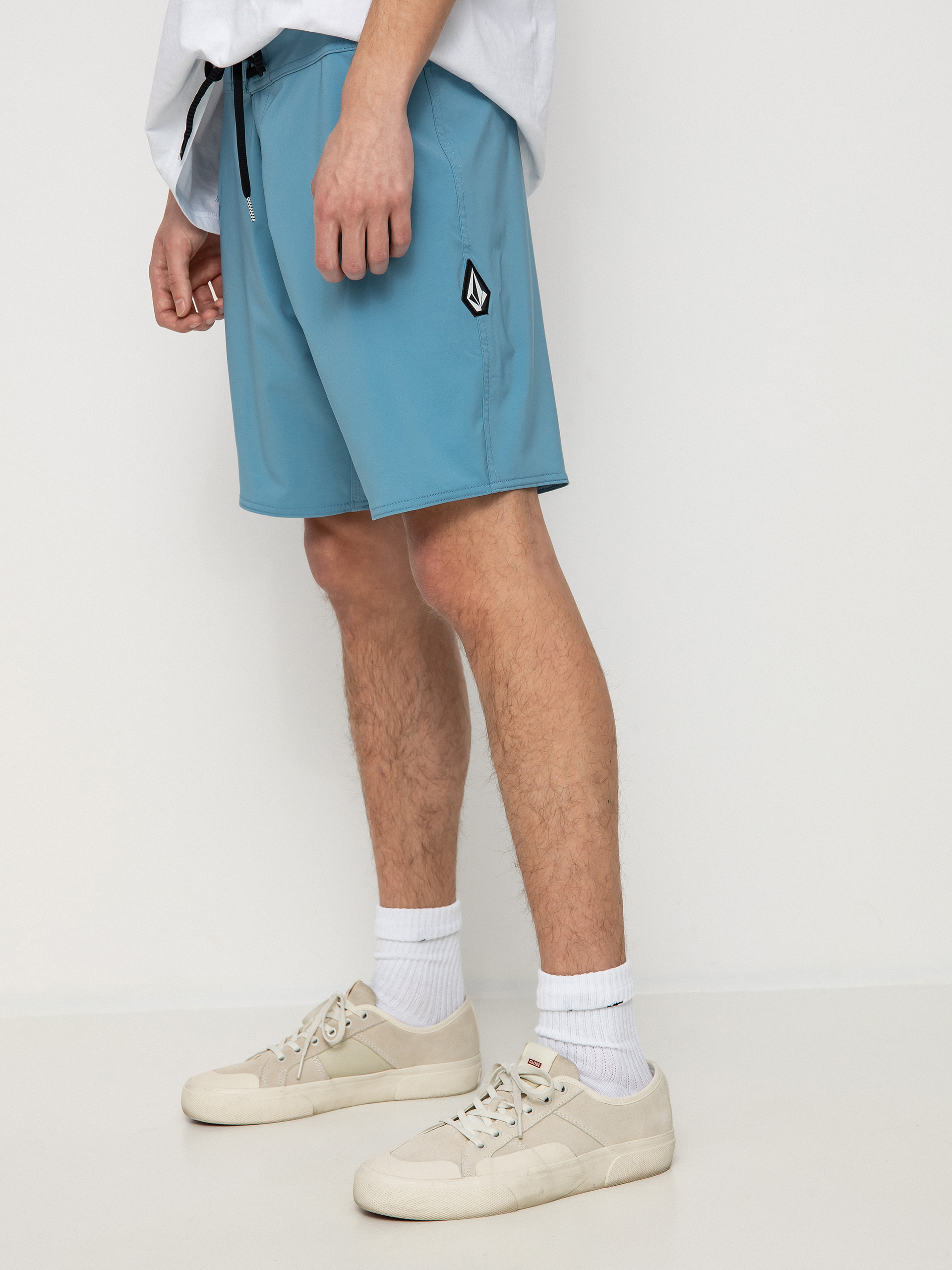 Șort pentru plajă Volcom Lido Solid Mod 18 (niagara)