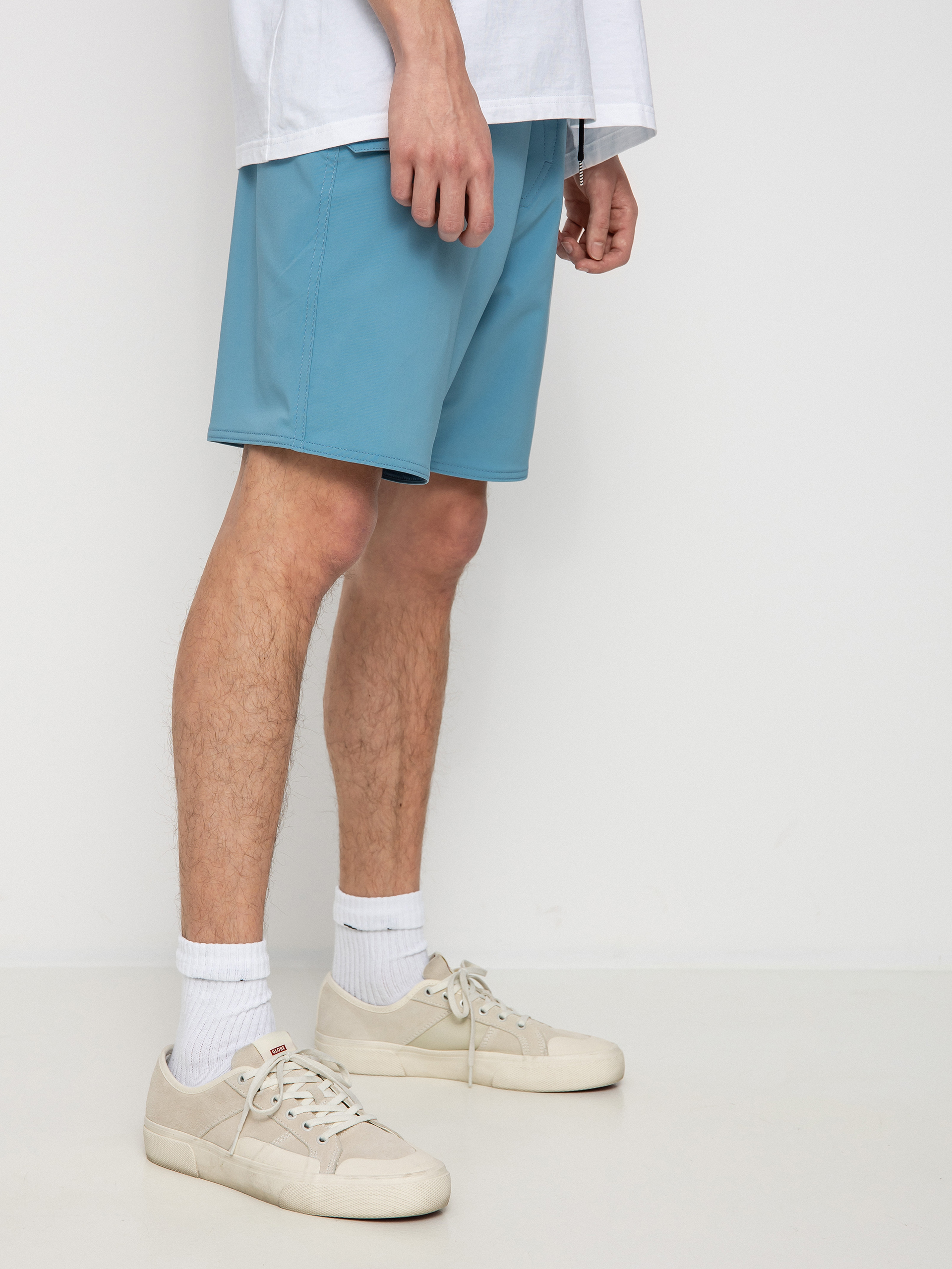 Șort pentru plajă Volcom Lido Solid Mod 18 (niagara)