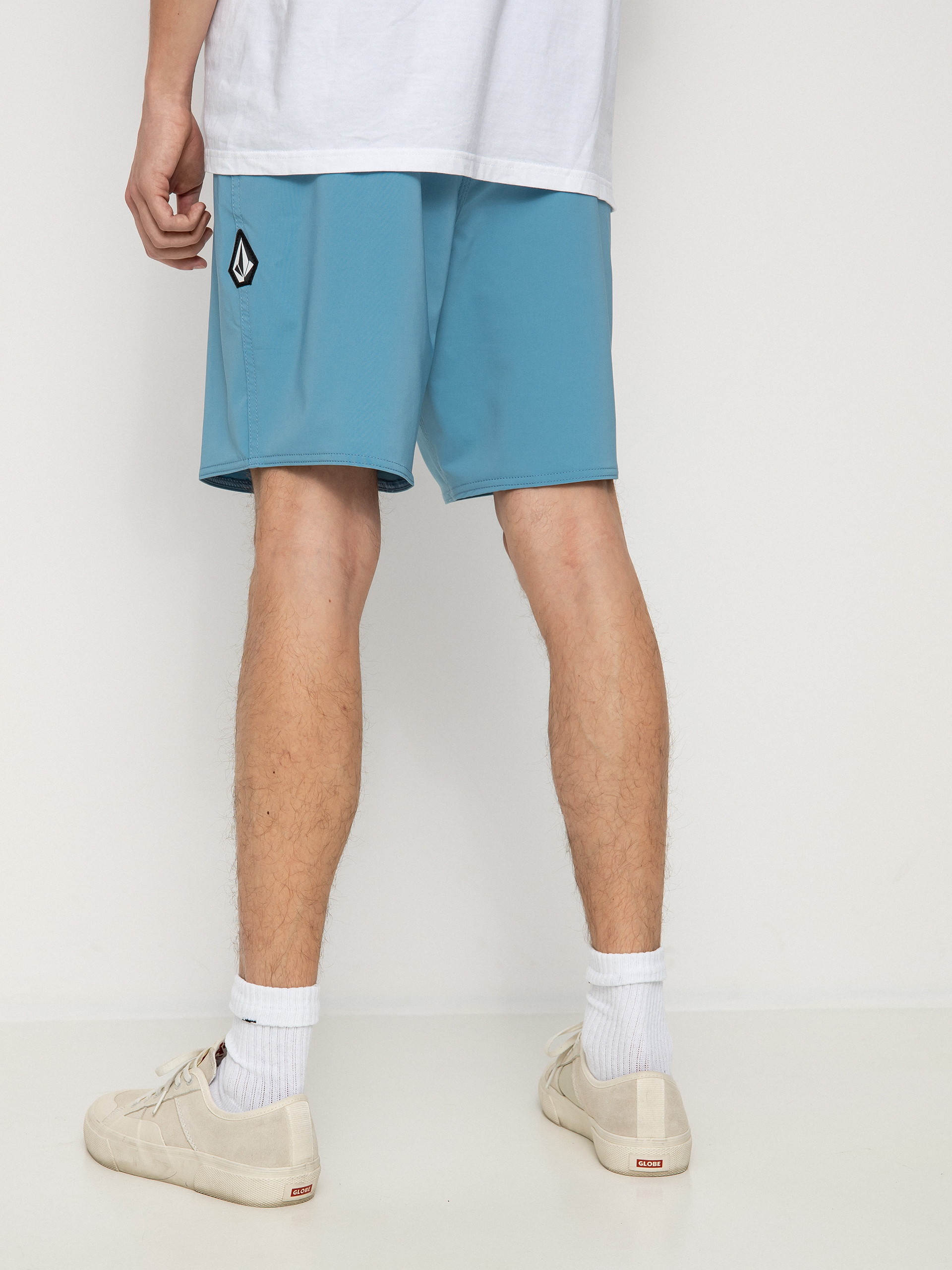 Șort pentru plajă Volcom Lido Solid Mod 18 (niagara)