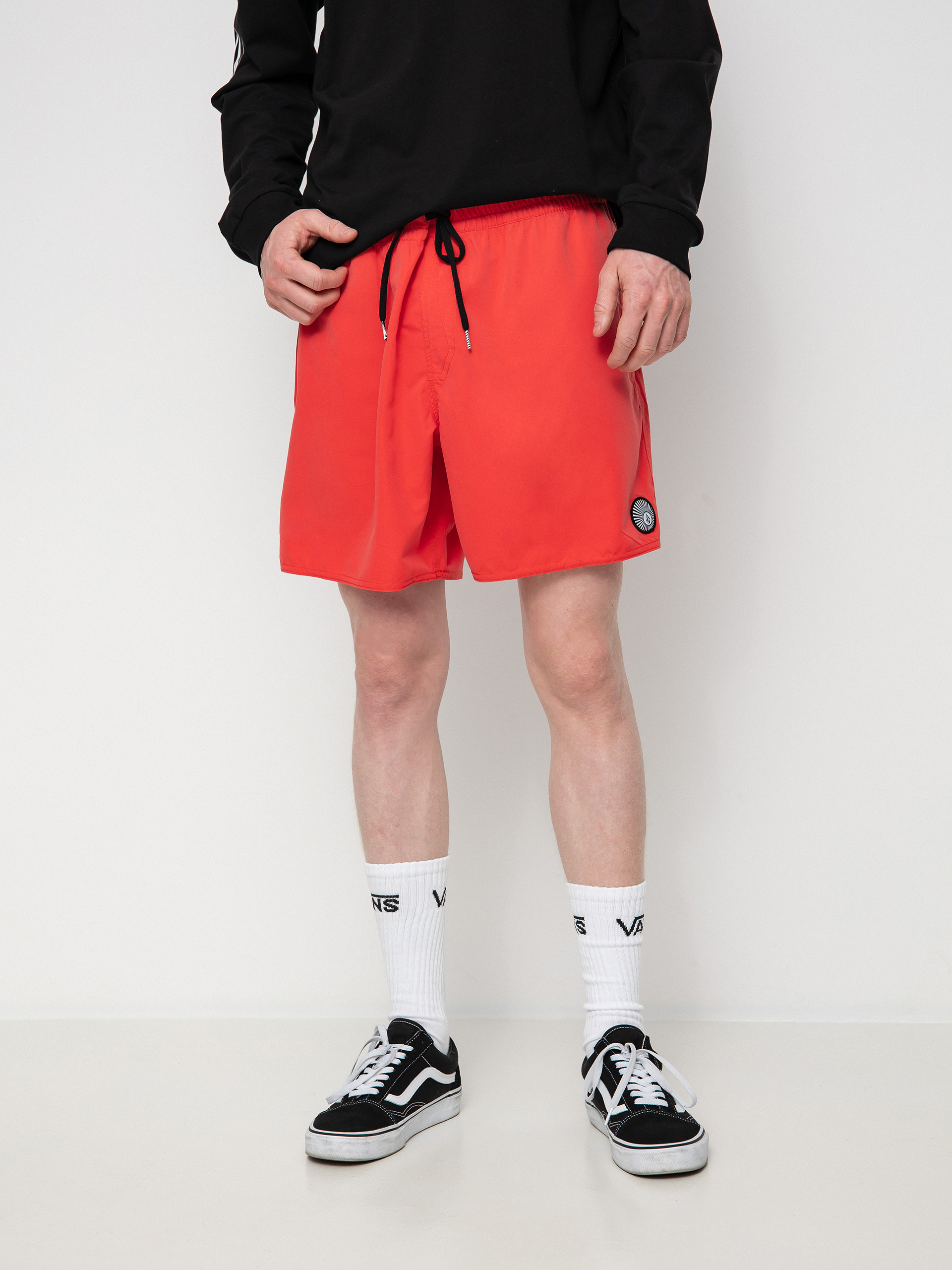 Șort pentru plajă Volcom Lido Solid Trunk 16 (cayenne) 
