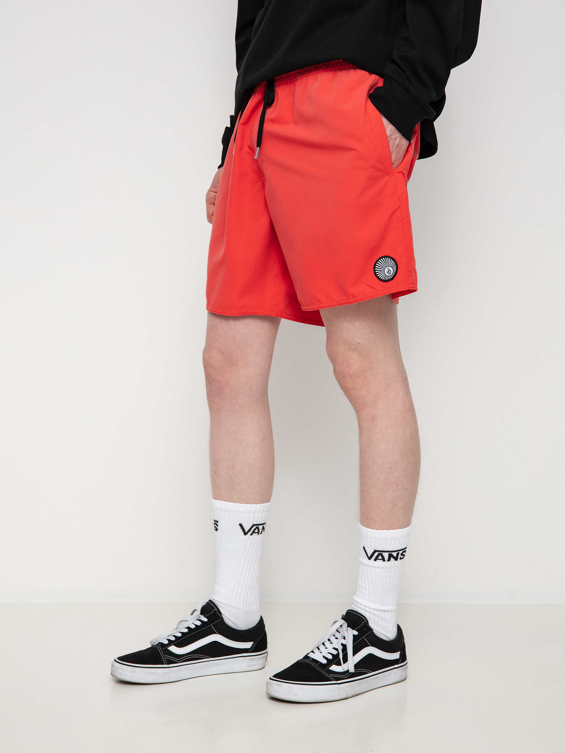 Șort pentru plajă Volcom Lido Solid Trunk 16 (cayenne) 