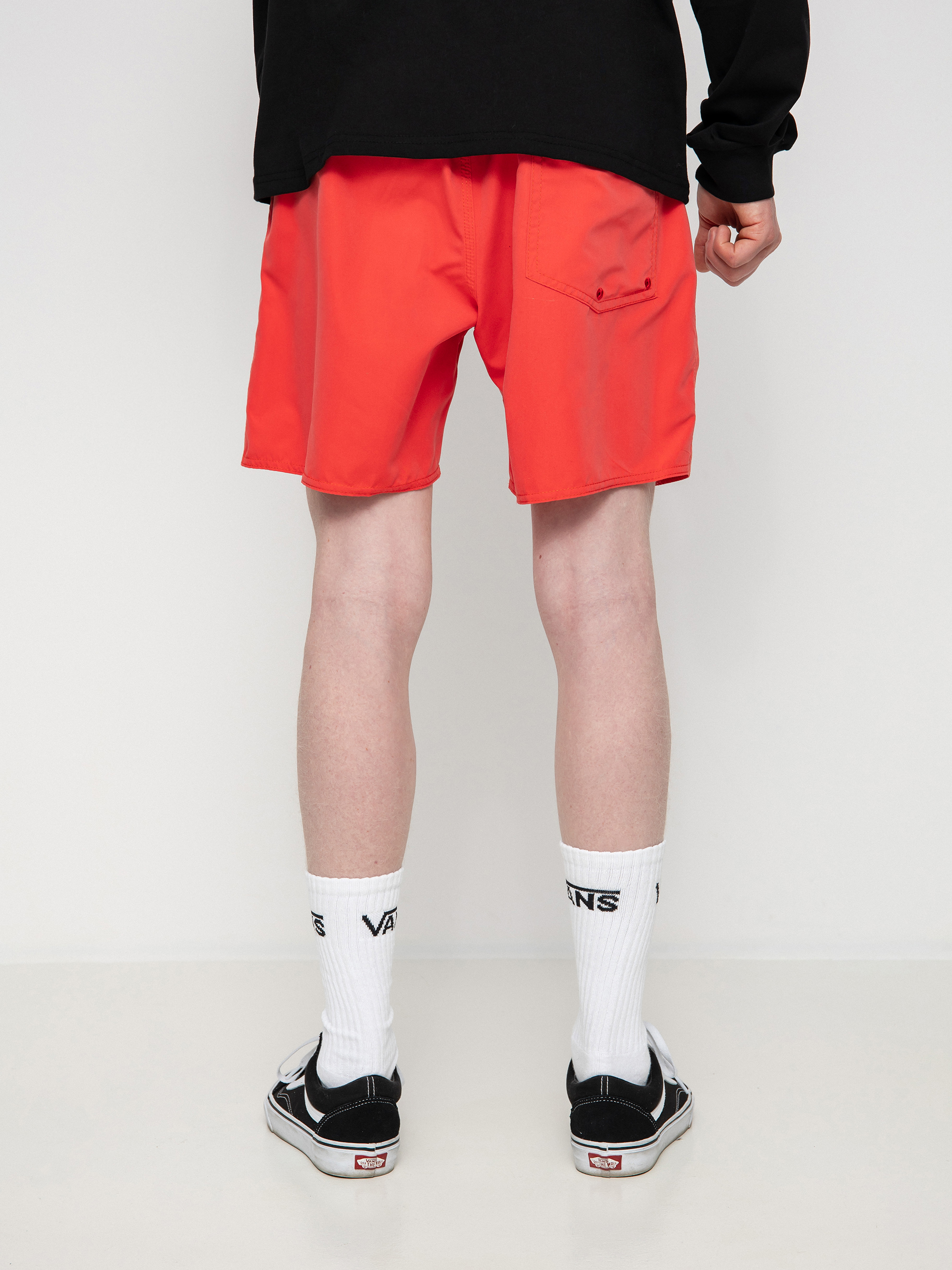 Șort pentru plajă Volcom Lido Solid Trunk 16 (cayenne) 