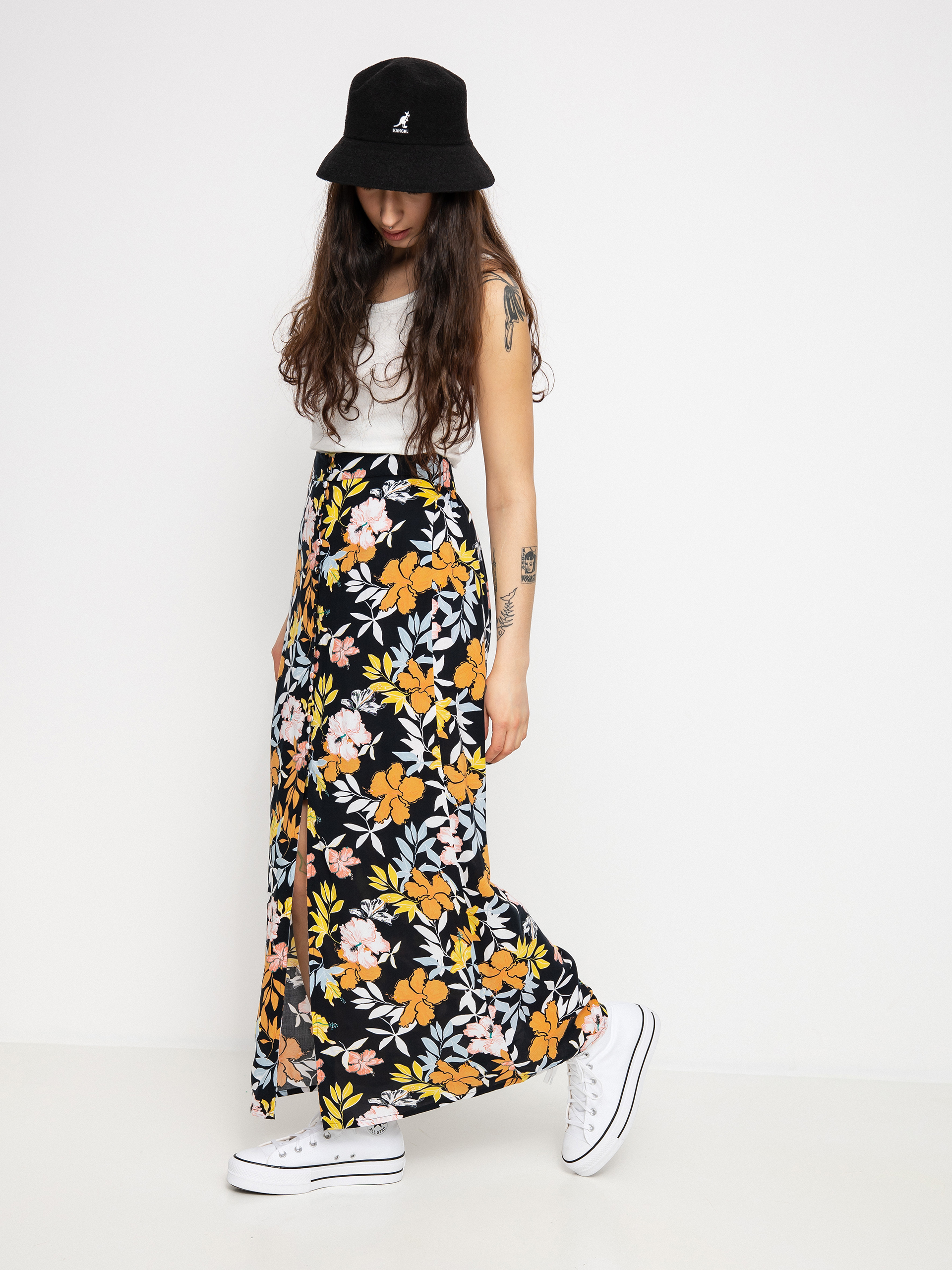 Fustă Roxy Sunset Shimmer Wmn (anthracite island vibes)
