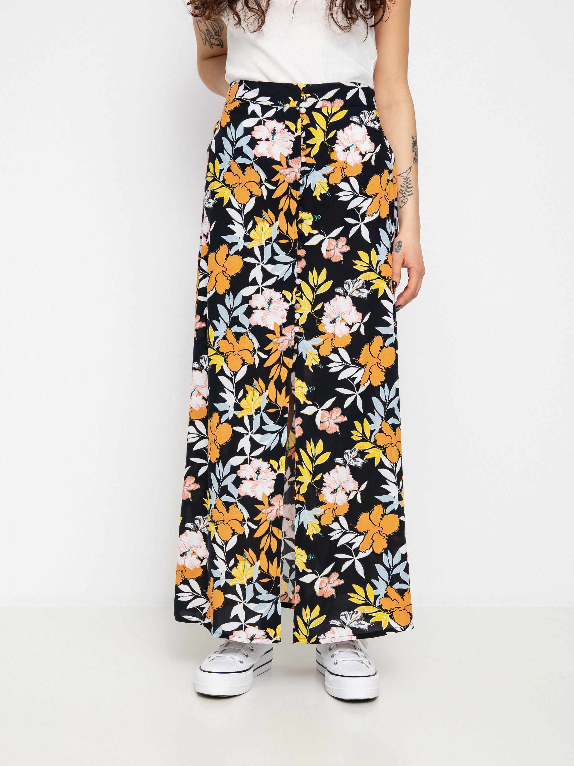 Fustă Roxy Sunset Shimmer Wmn (anthracite island vibes)
