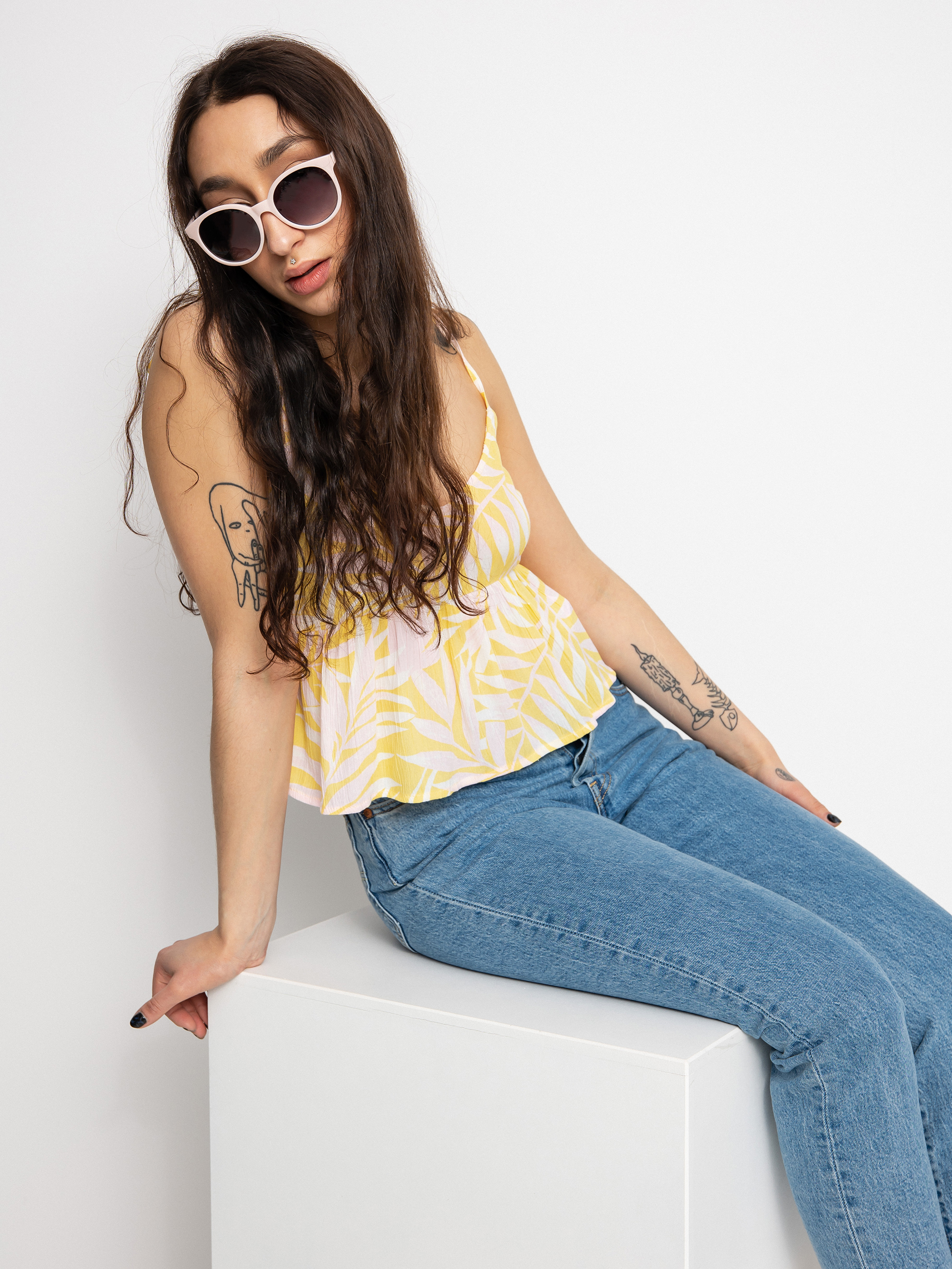 Tricou Billabong Hey There Wmn (sunburnt)