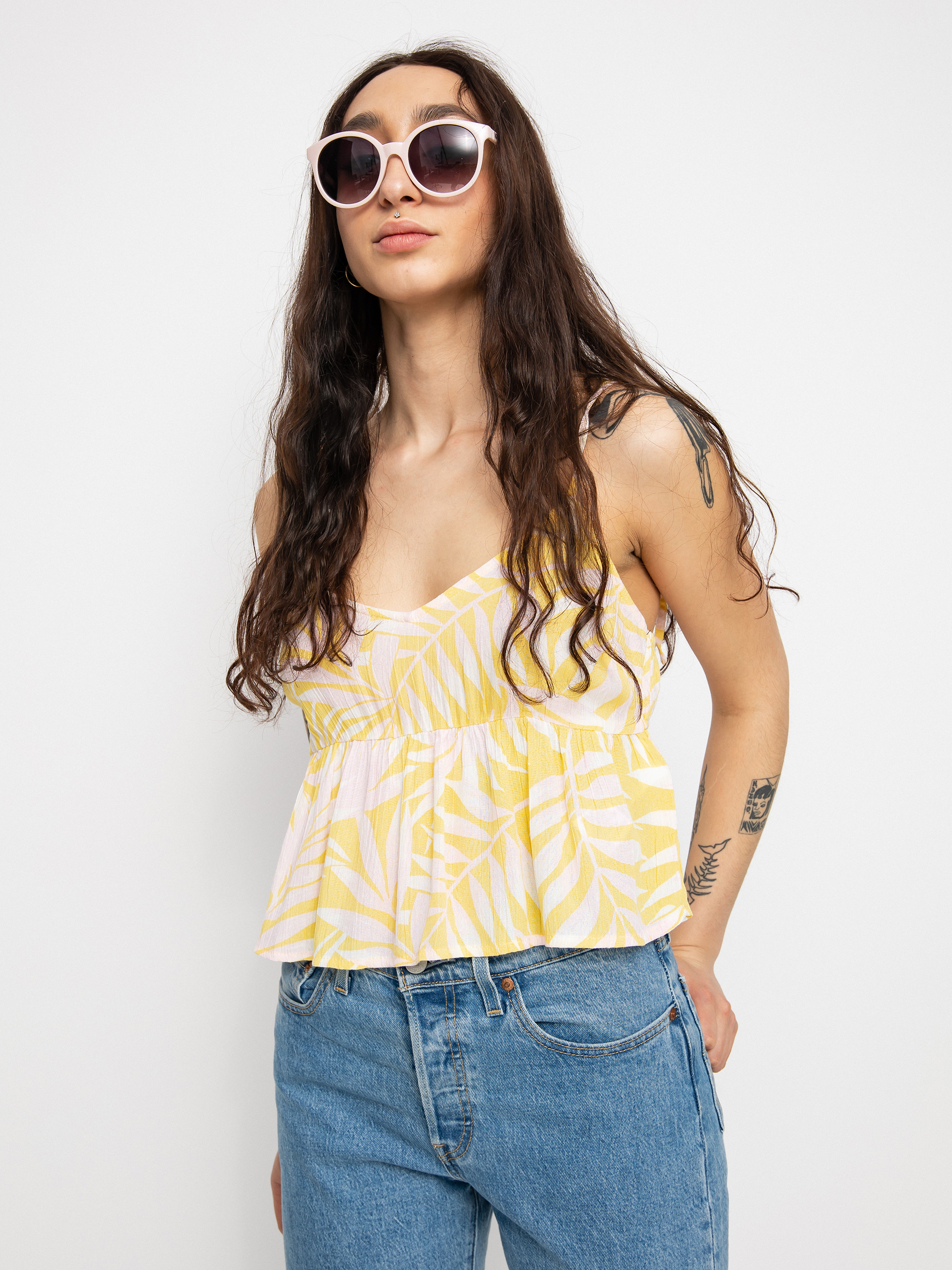 Tricou Billabong Hey There Wmn (sunburnt)