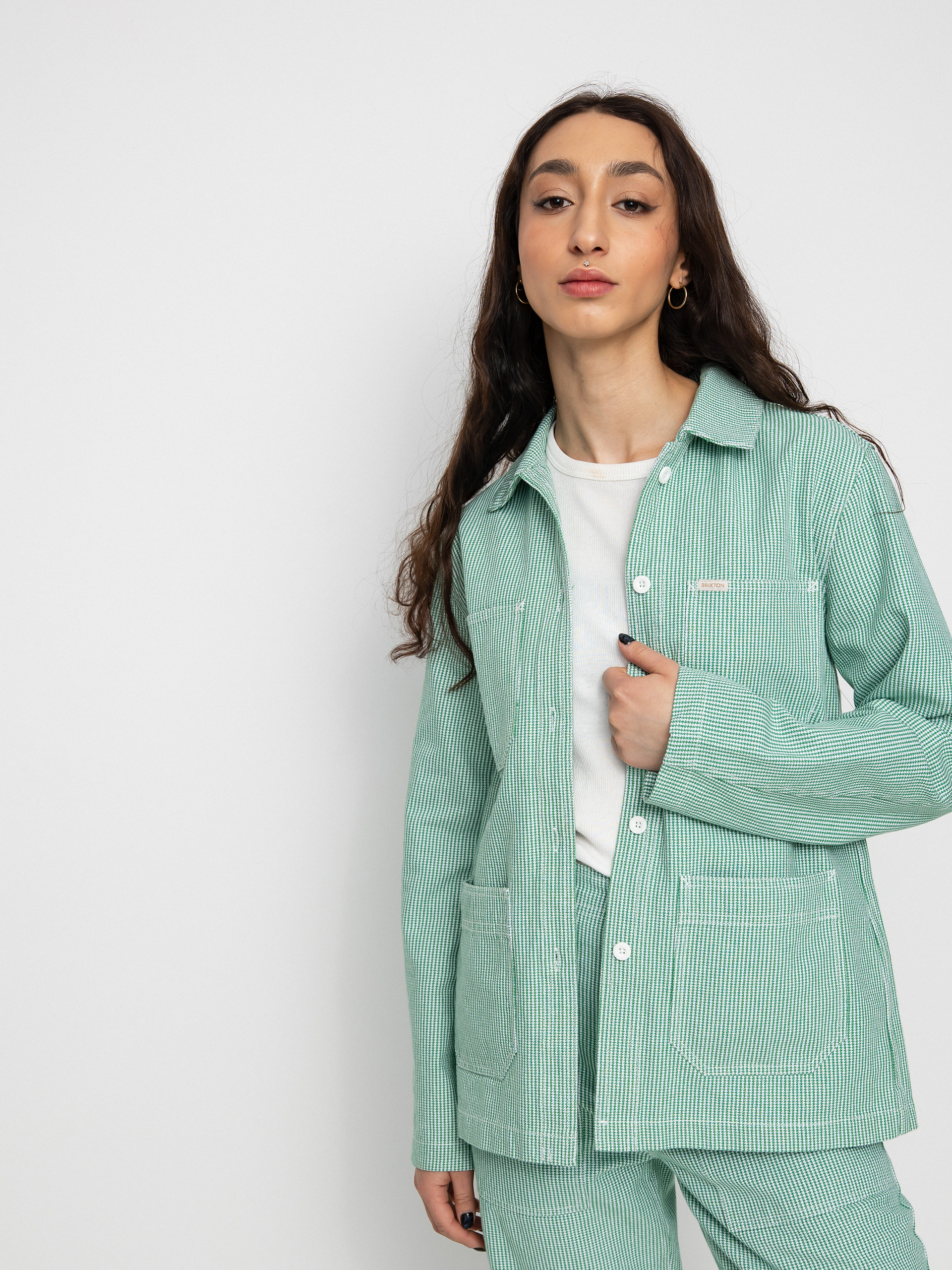 Cămașă Brixton Survey Chore Coat Wmn (leprechaun)