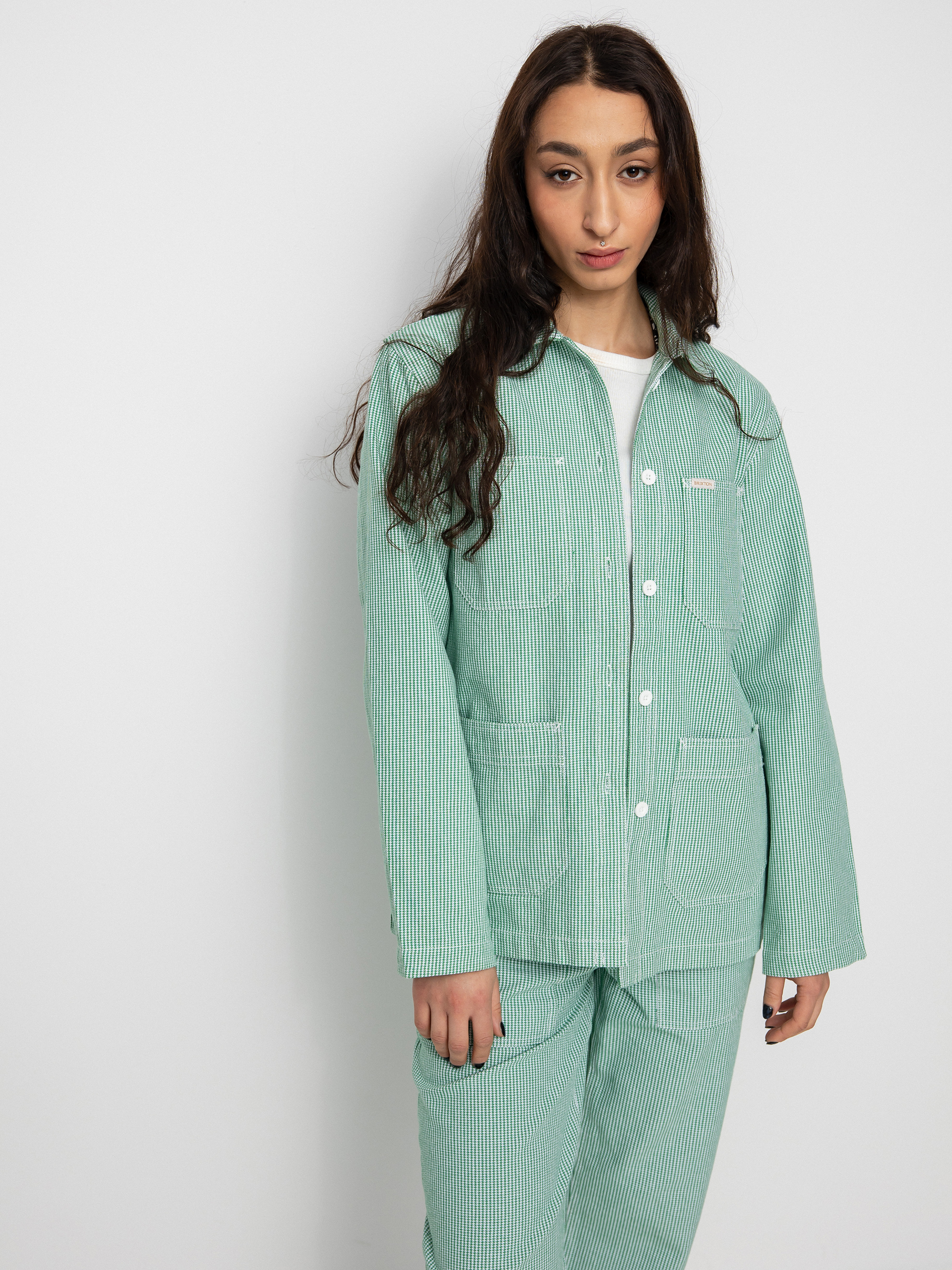 Cămașă Brixton Survey Chore Coat Wmn (leprechaun)