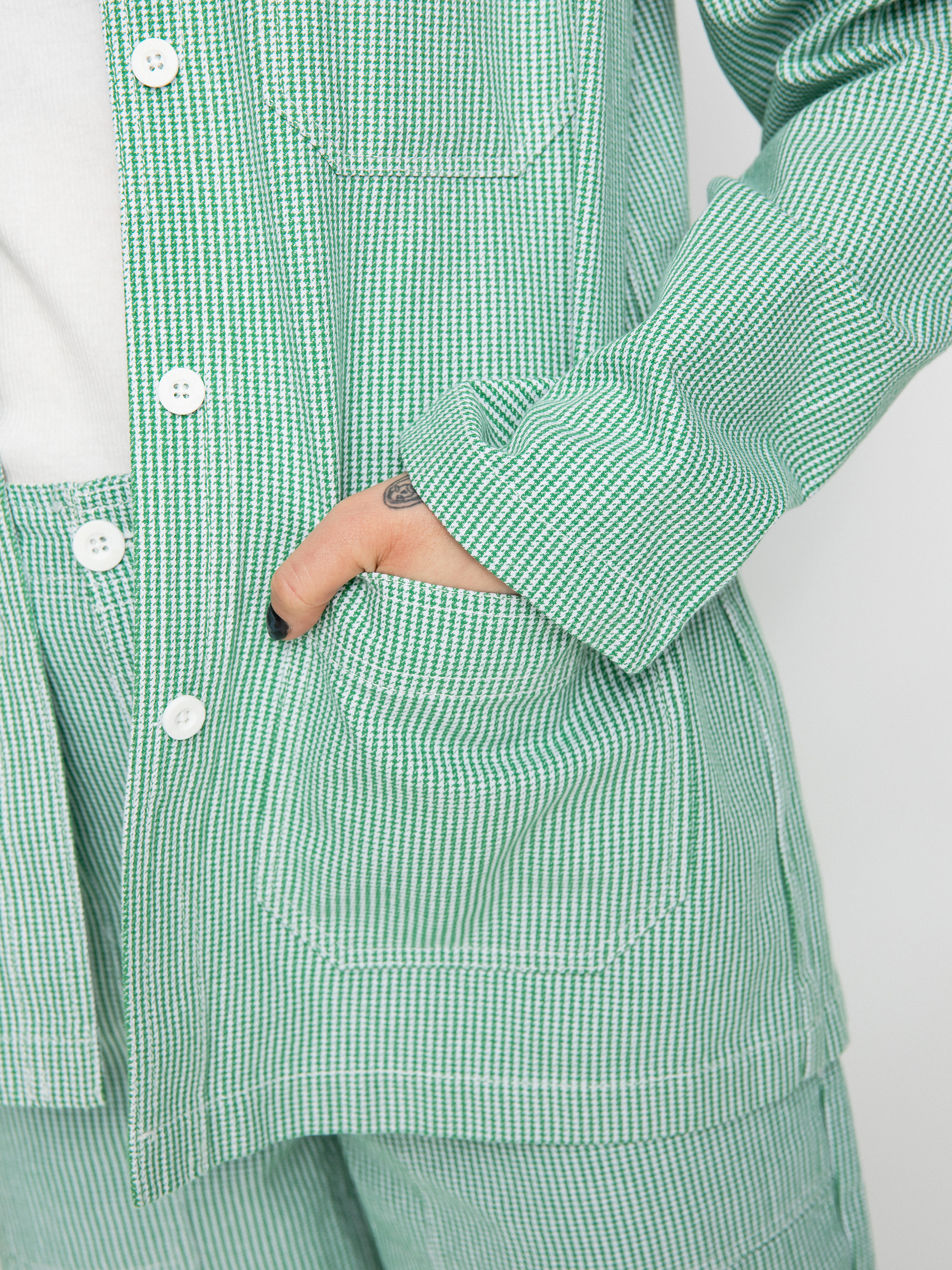 Cămașă Brixton Survey Chore Coat Wmn (leprechaun)