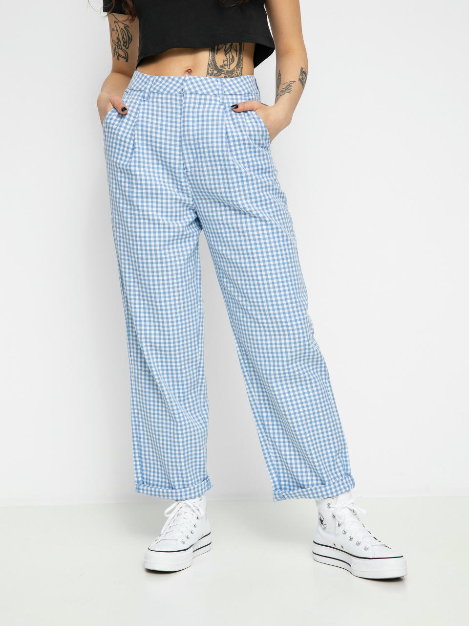 Pantaloni Brixton Victory Trouser Wmn (casa blanca blue)