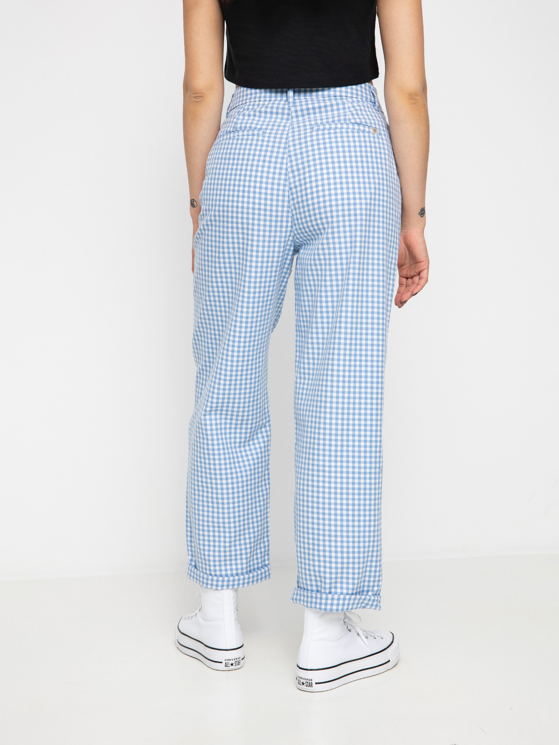 Pantaloni Brixton Victory Trouser Wmn (casa blanca blue)