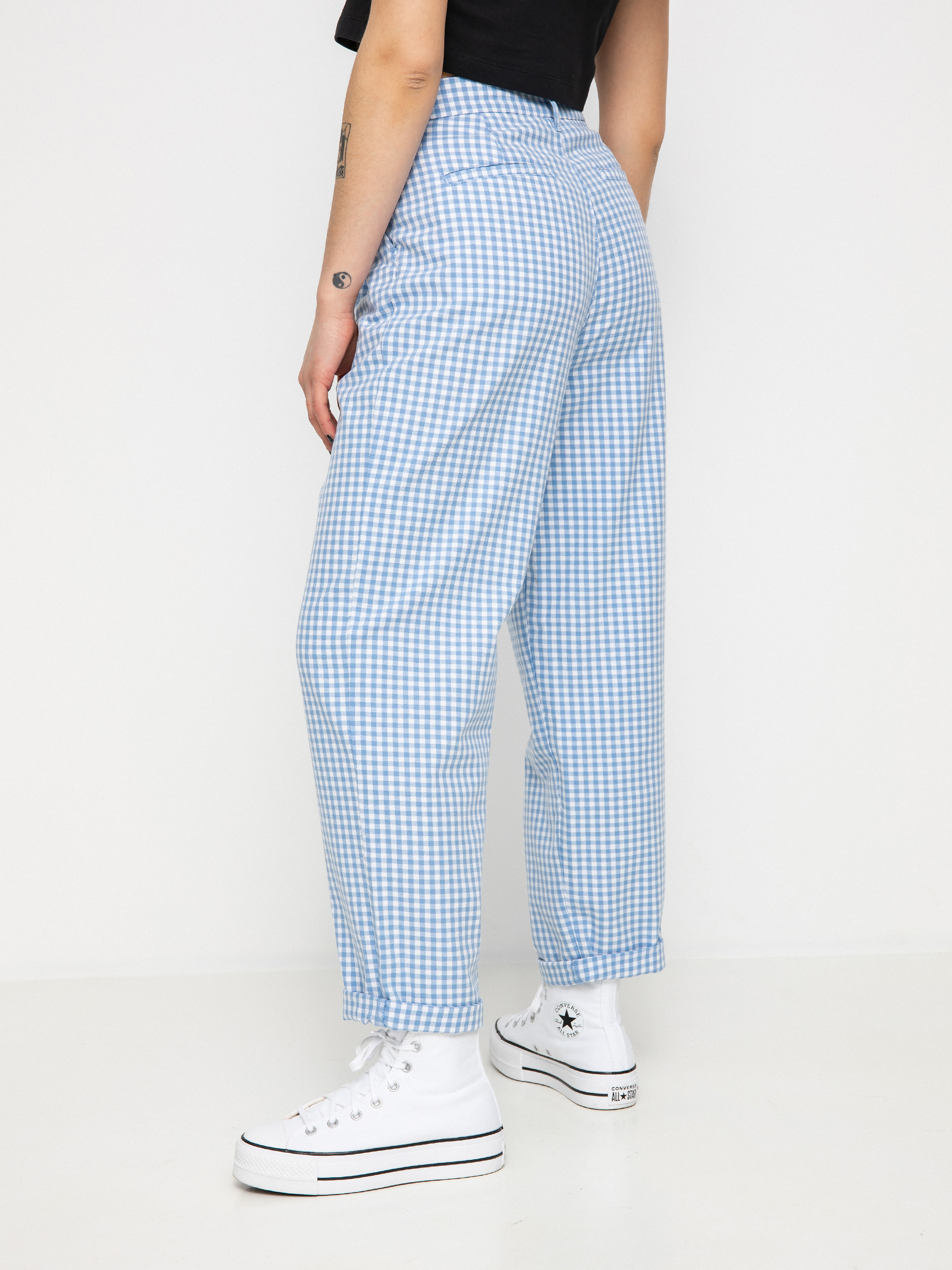 Pantaloni Brixton Victory Trouser Wmn (casa blanca blue)